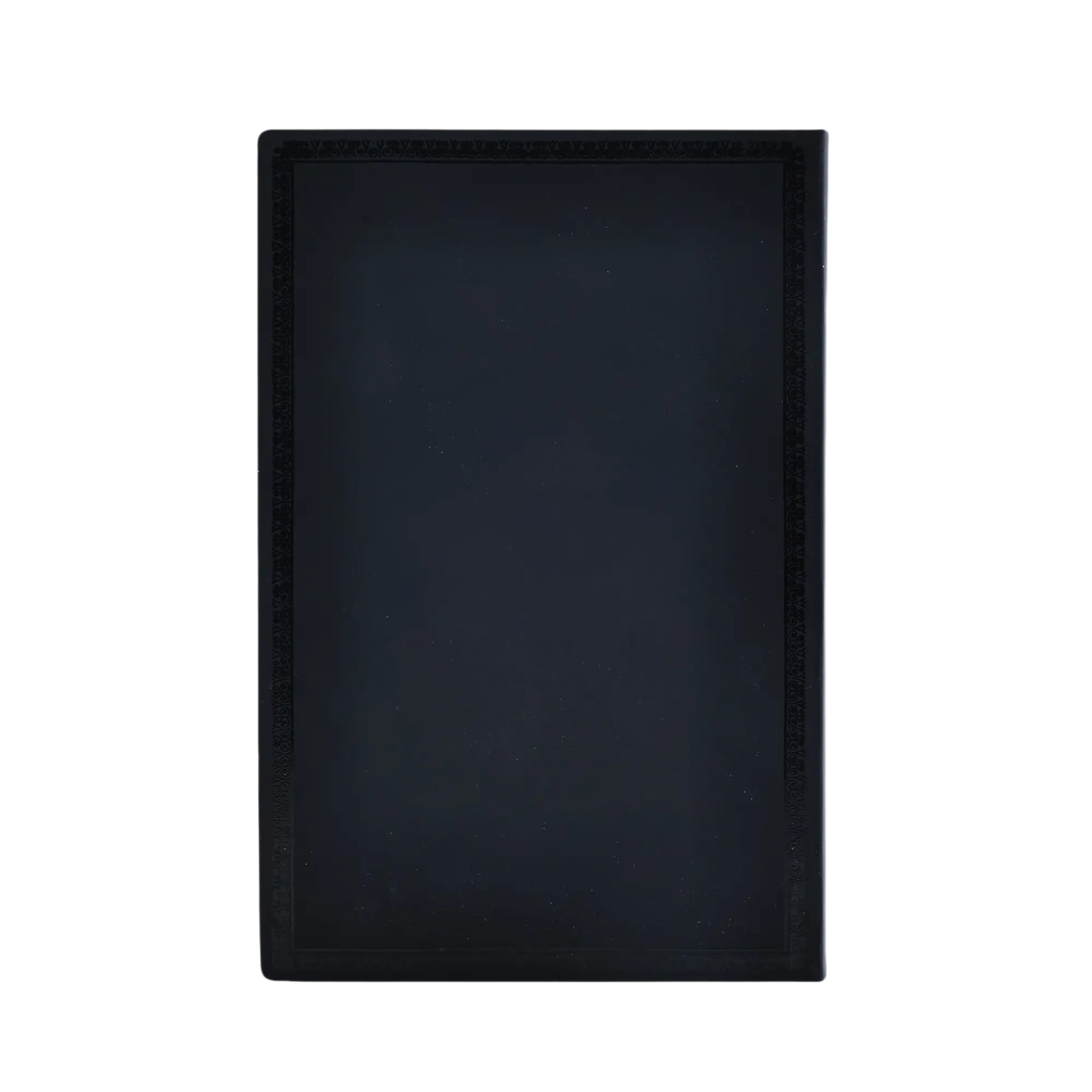 Black Edition Bold - Journals - Back Image
