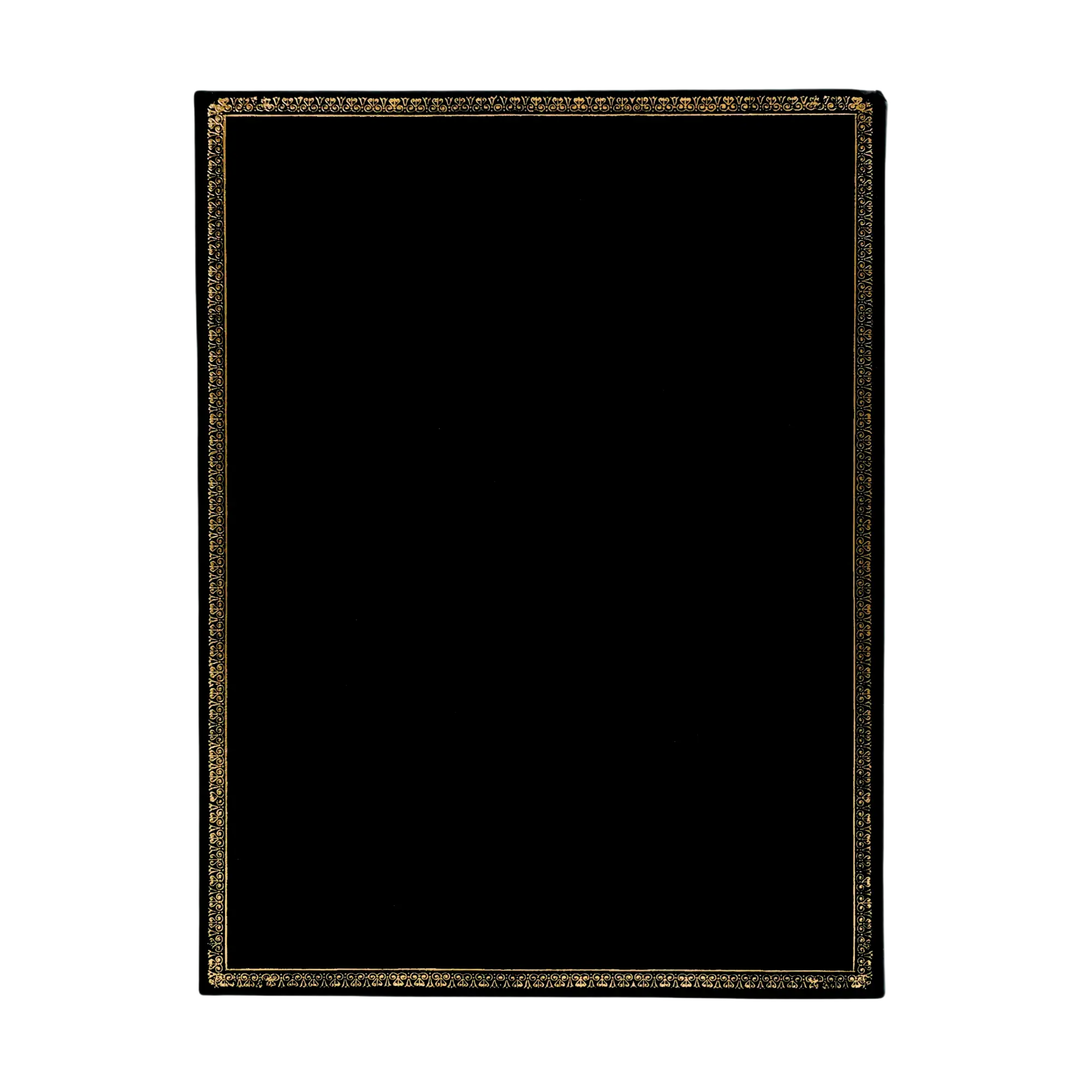 Negro Clásico - Cuadernos - Back Image