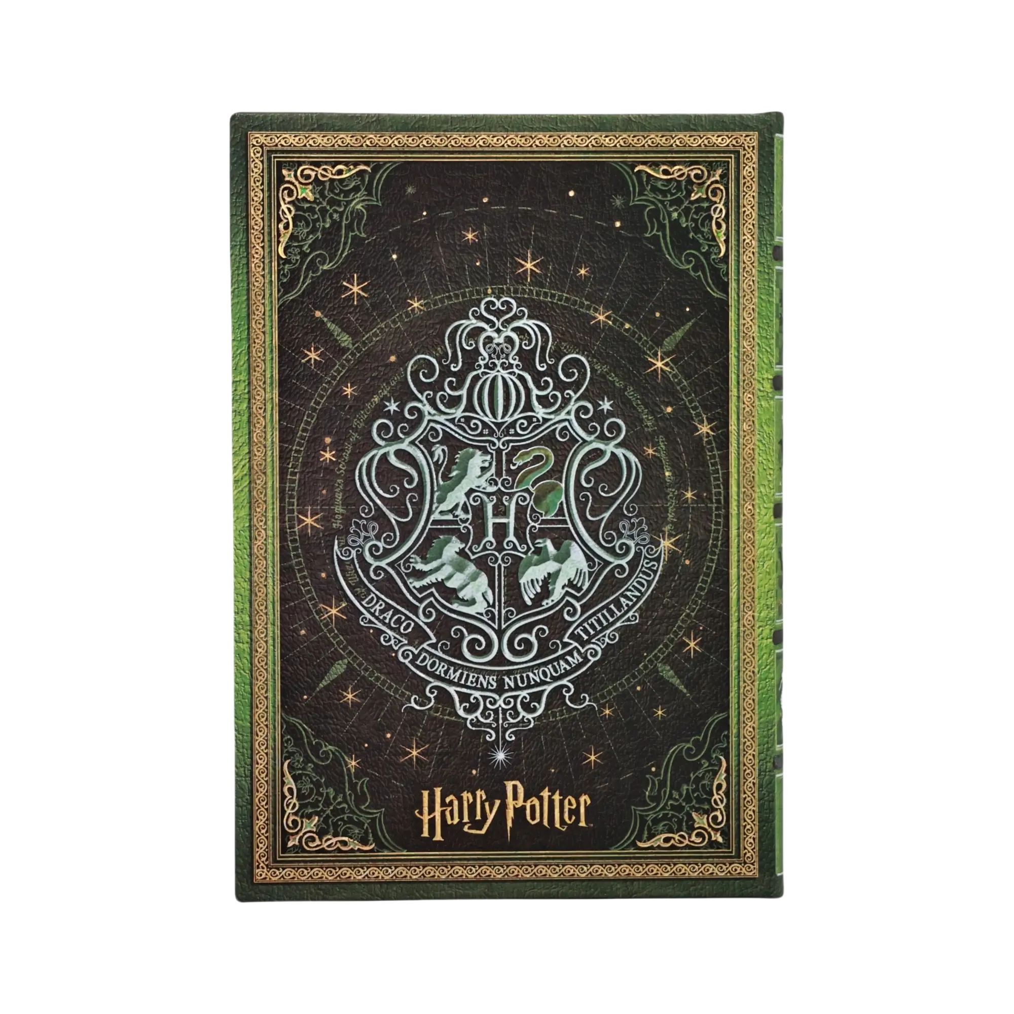 Carnet Serpentard - Carnets - Back Image