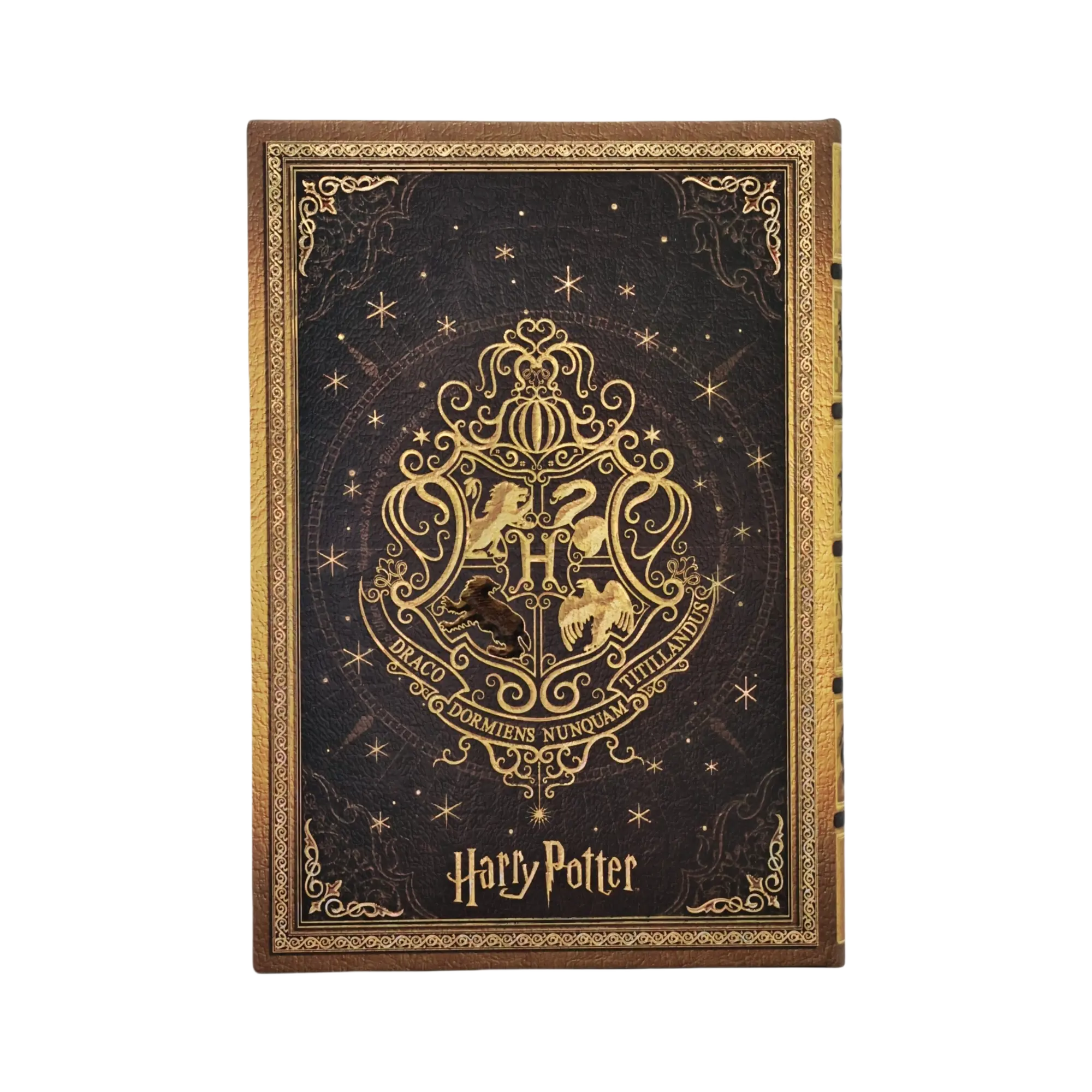 Notizbuch Hufflepuff - Notizbücher - Back Image