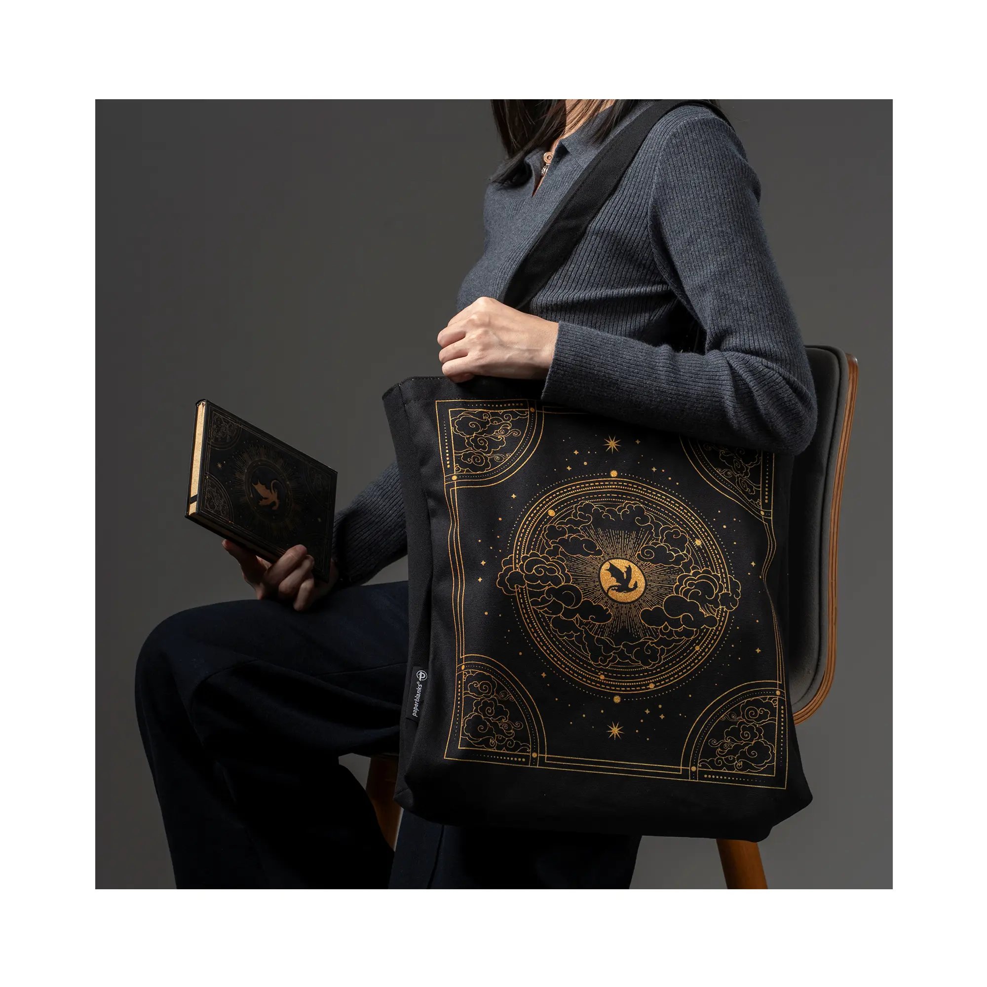 Shadows of Navarre - Tote Bags - Edge Image