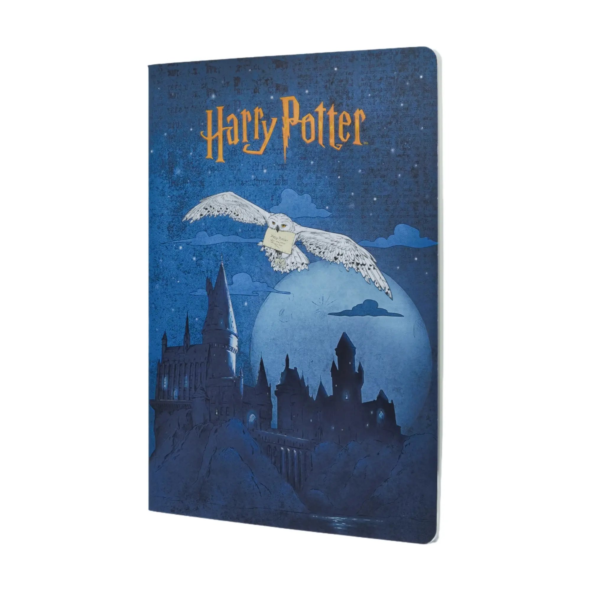 Notizbuch Aufbruch nach Hogwarts - Notizhefte - Front Image