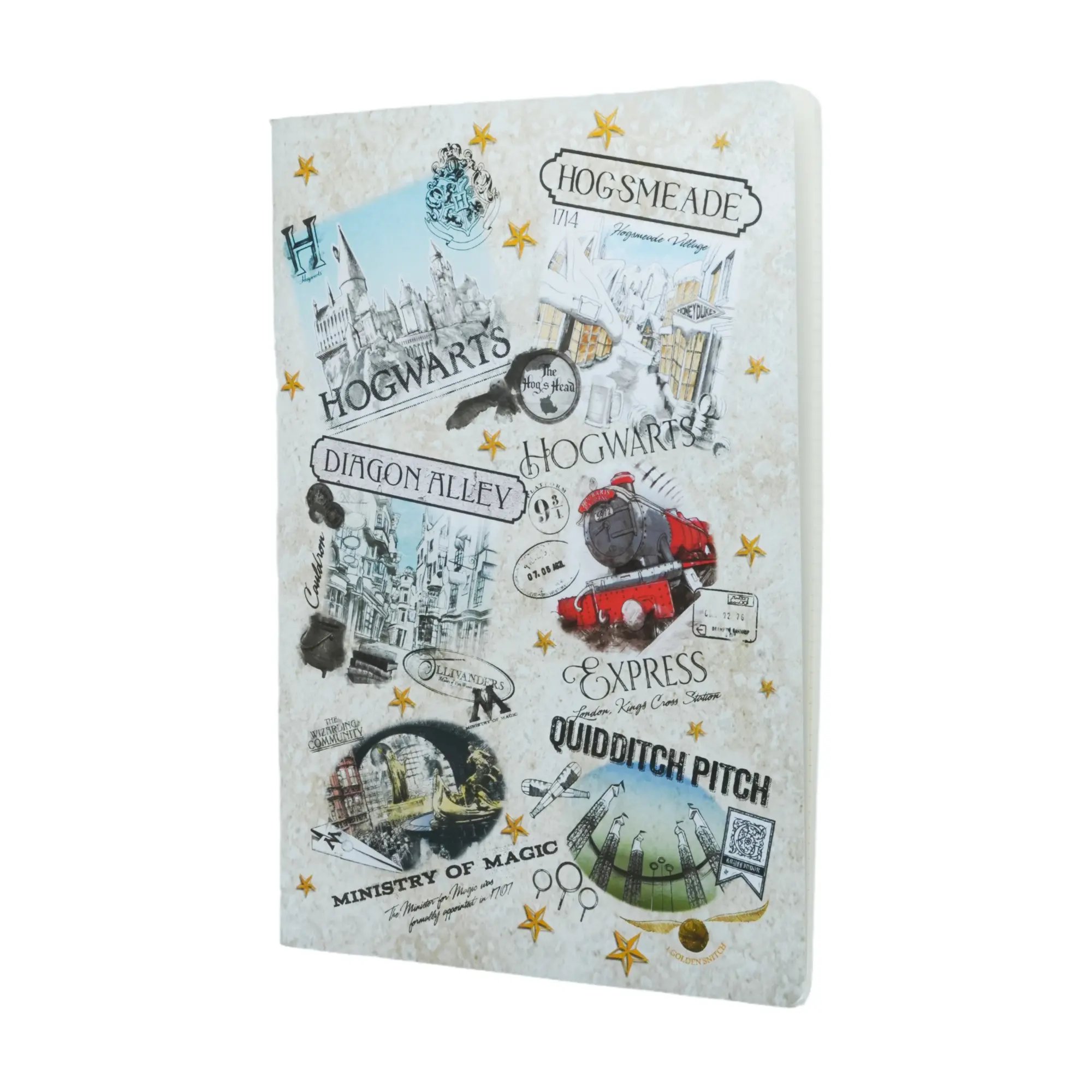 Cahier Le Monde des Sorciers - Cahiers - Front Image