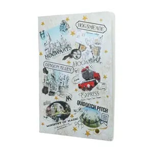 Cahier Le Monde des Sorciers