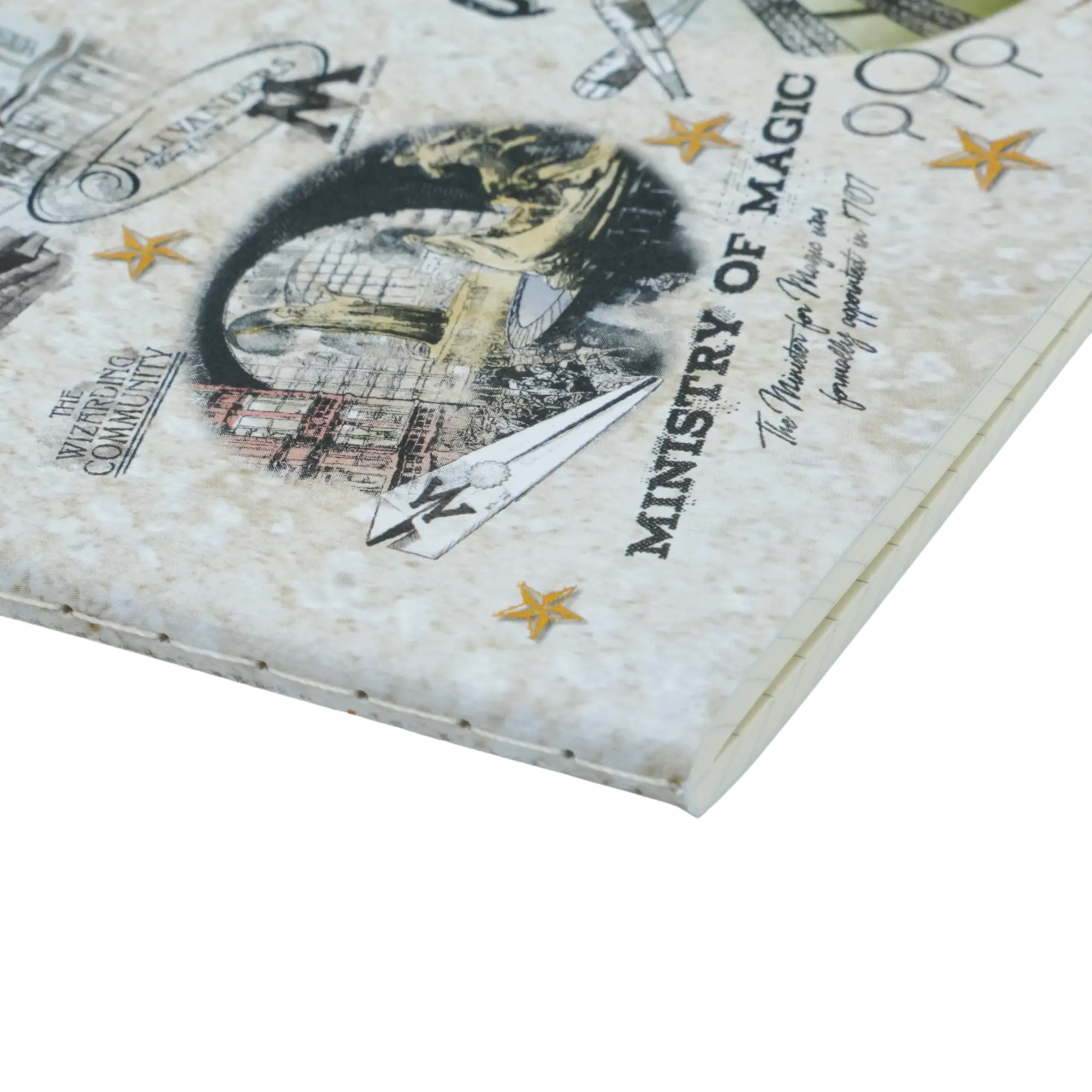 The Wizarding World Notebook - Cahiers - Edge Image