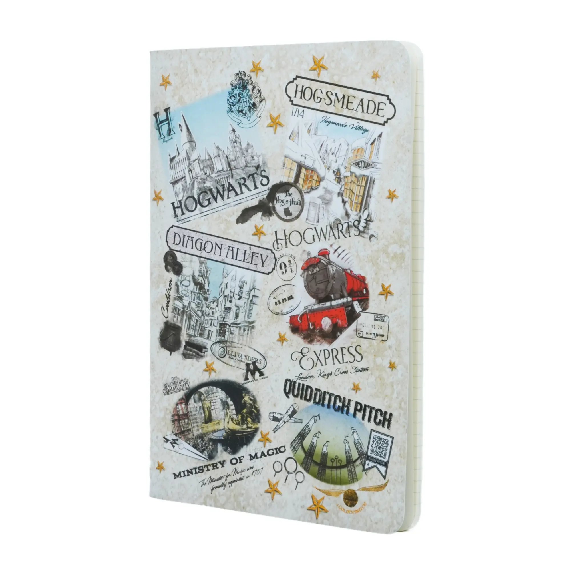 The Wizarding World Notebook - Cahiers - Front Image