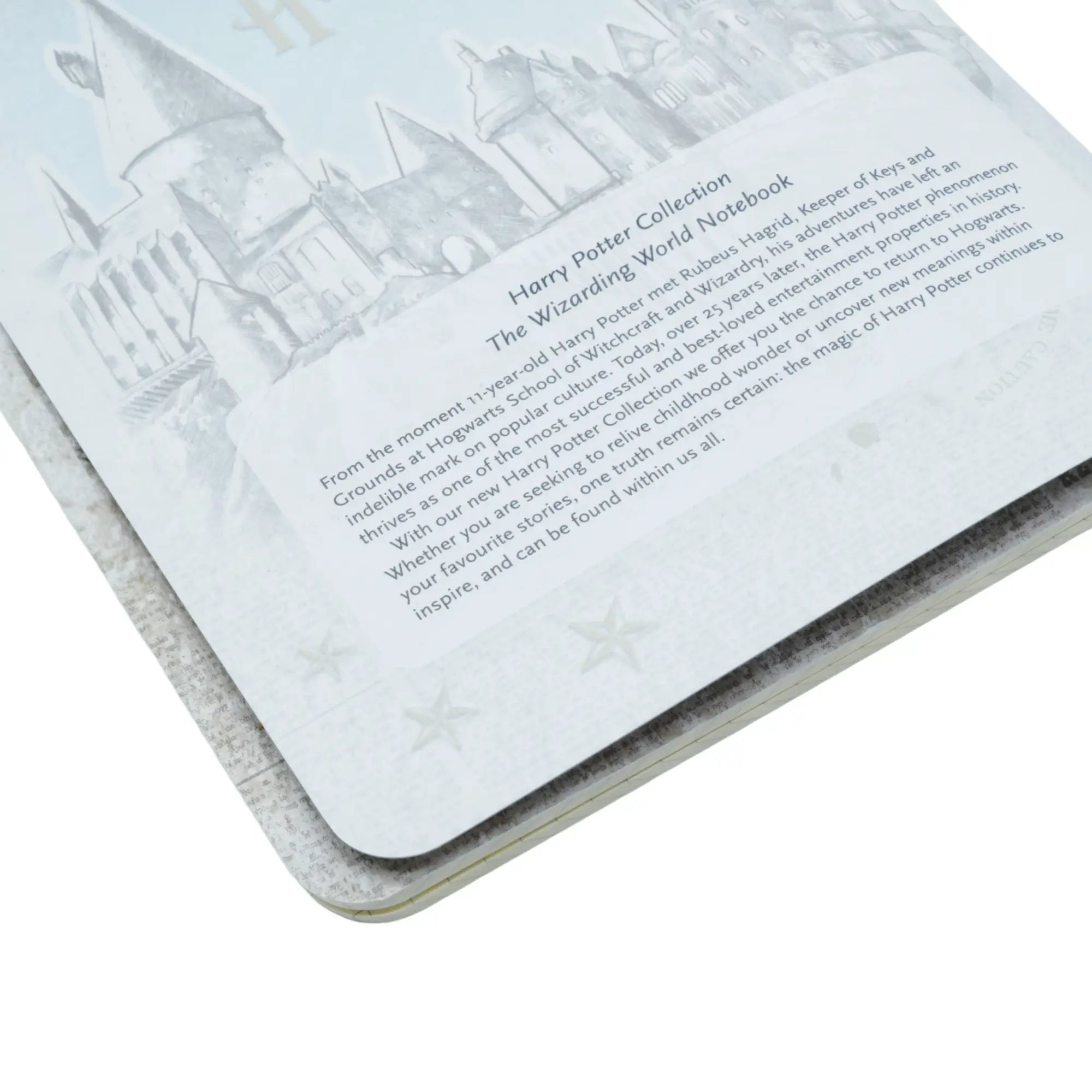 The Wizarding World Notebook - Cahiers - InteriorOne Image