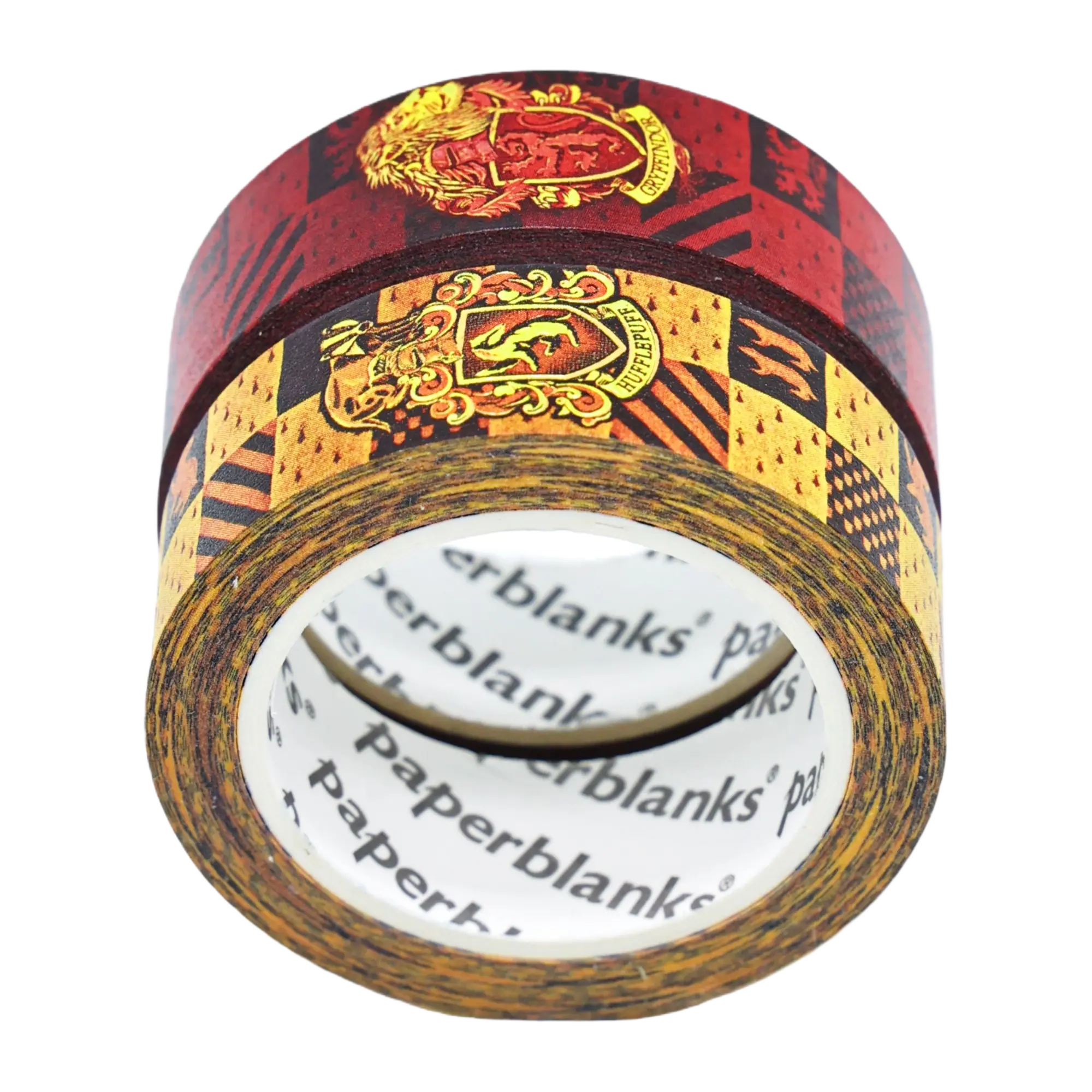 Washi tape Grifondoro/Tassorosso - Nastro Adesivo Washi Tape - Back Image