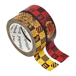 Ruban Washi Gryffondor/Poufsouffle 