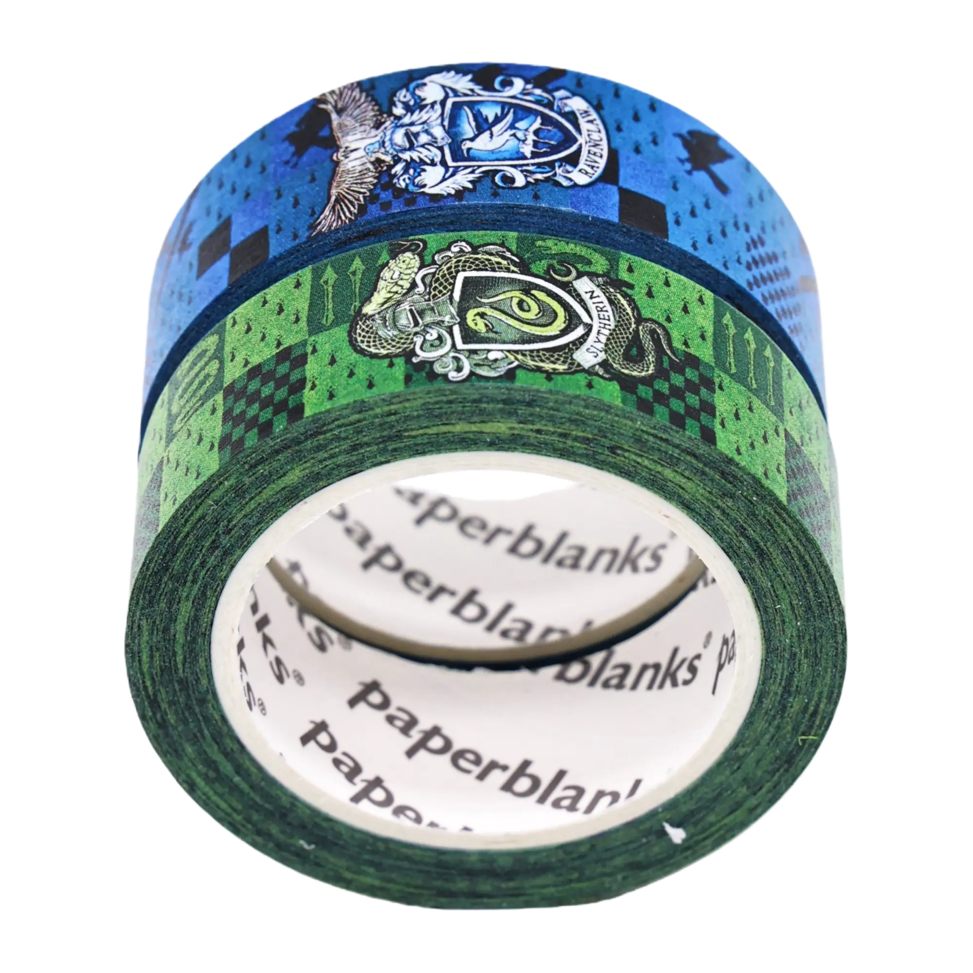 Washi tape Corvonero/Serpeverde - Nastro Adesivo Washi Tape - Back Image