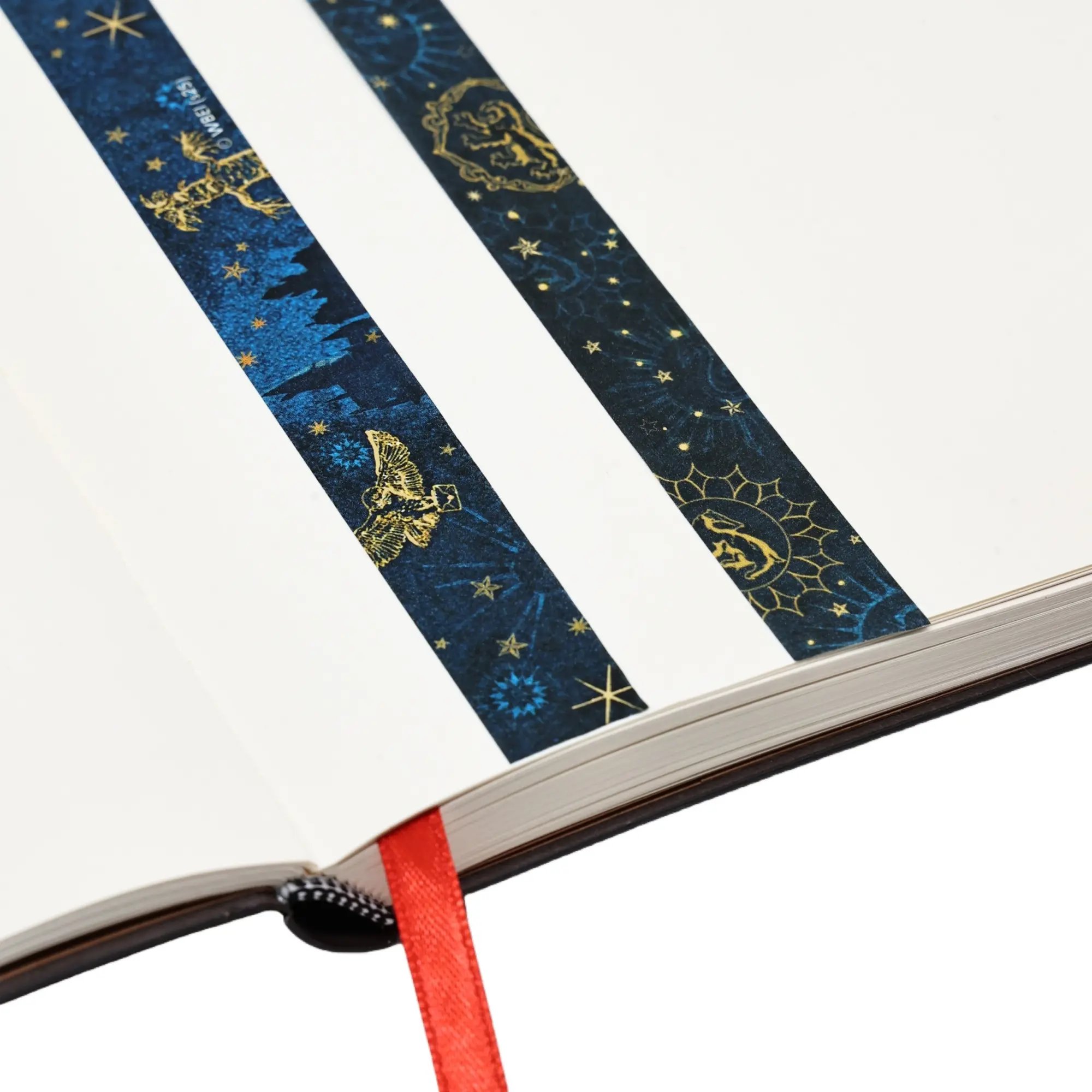 Washi tape Leggende di Hogwarts - Nastro Adesivo Washi Tape - Edge Image