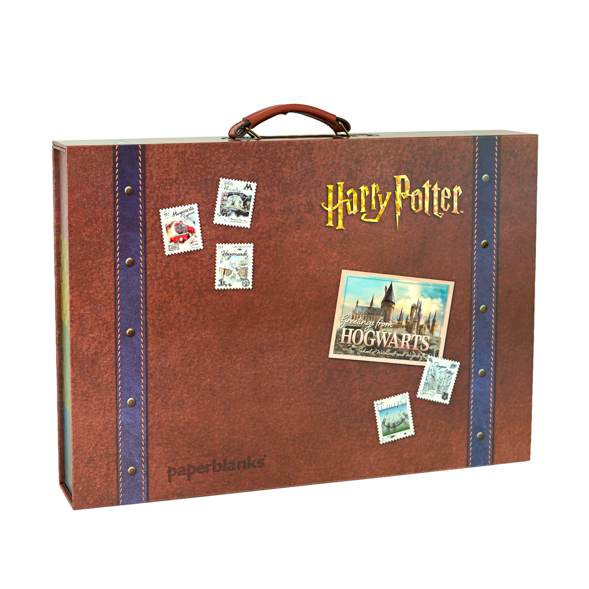 Edizione da collezione delle Case di Hogwarts - Set regalo - Front Image