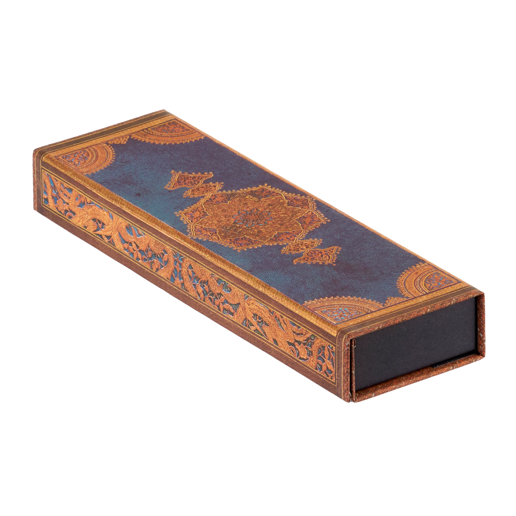 Safavid Indigo - Pencil Cases - Angle Image