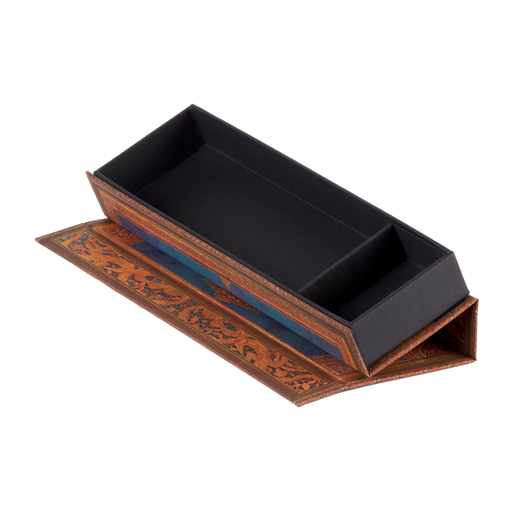 Safavid Indigo - Pencil Cases - Edge Image