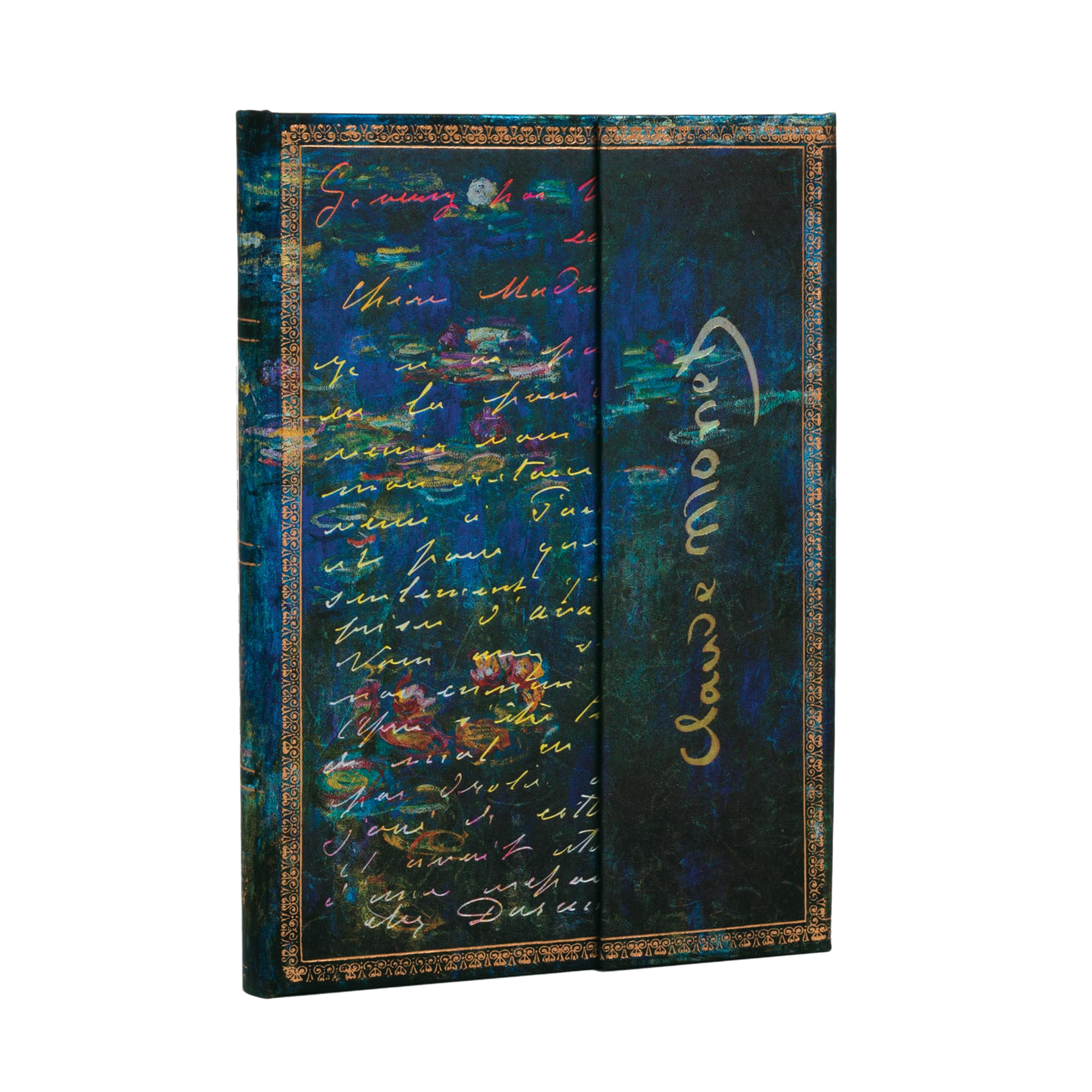 Monet (Water Lilies), Letter to Morisot - Journals - Angle Image