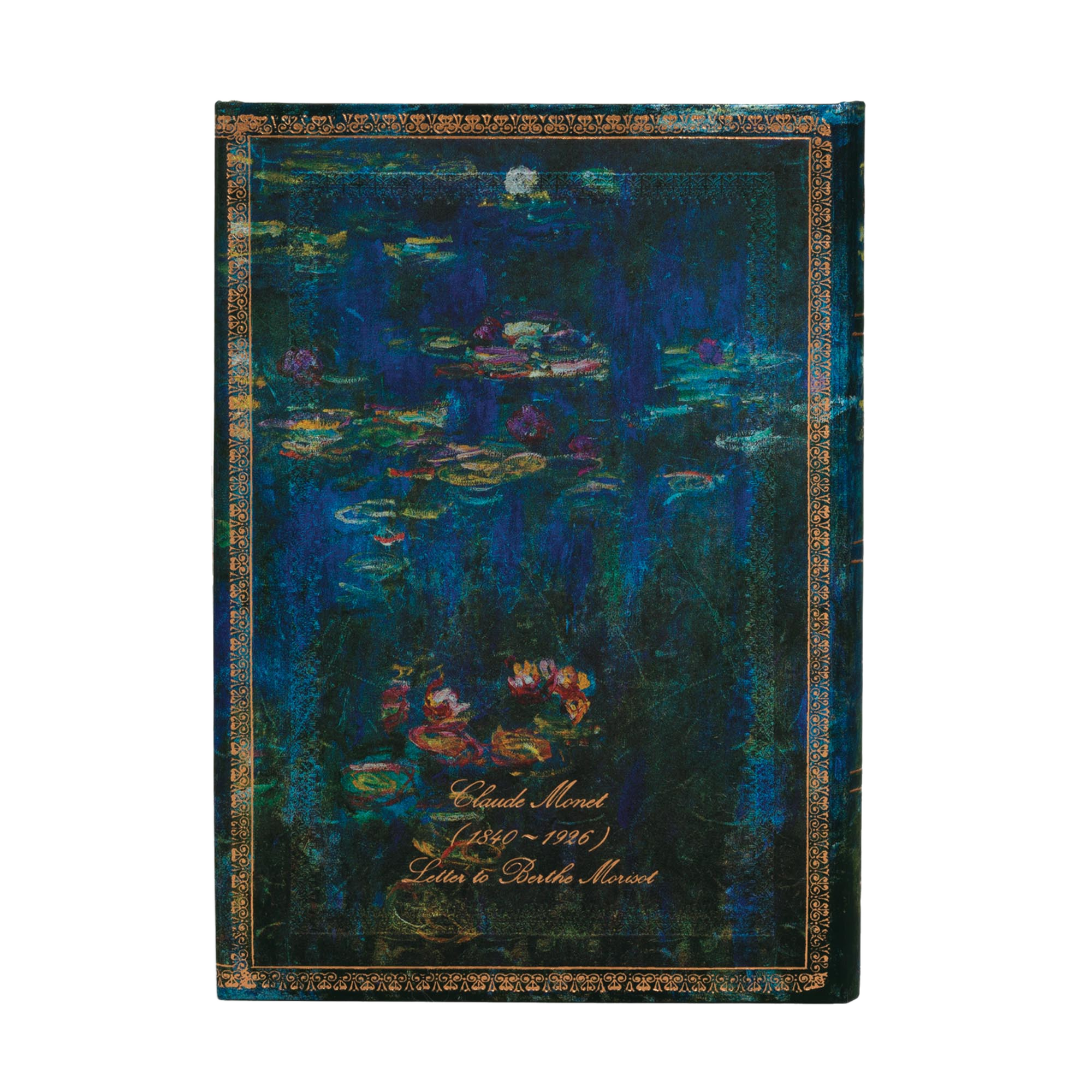 Monet (Water Lilies), Letter to Morisot - Journals - Back Image