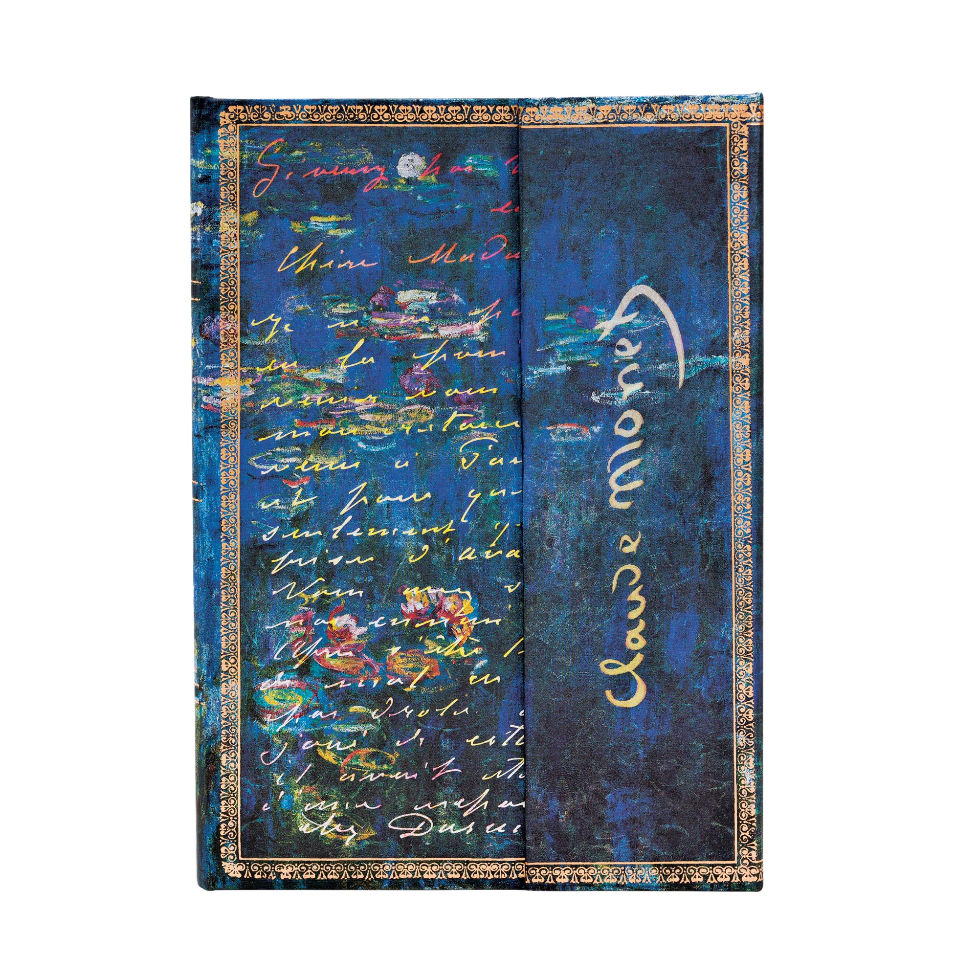 Monet (Water Lilies), Letter to Morisot - Journals - Front Image