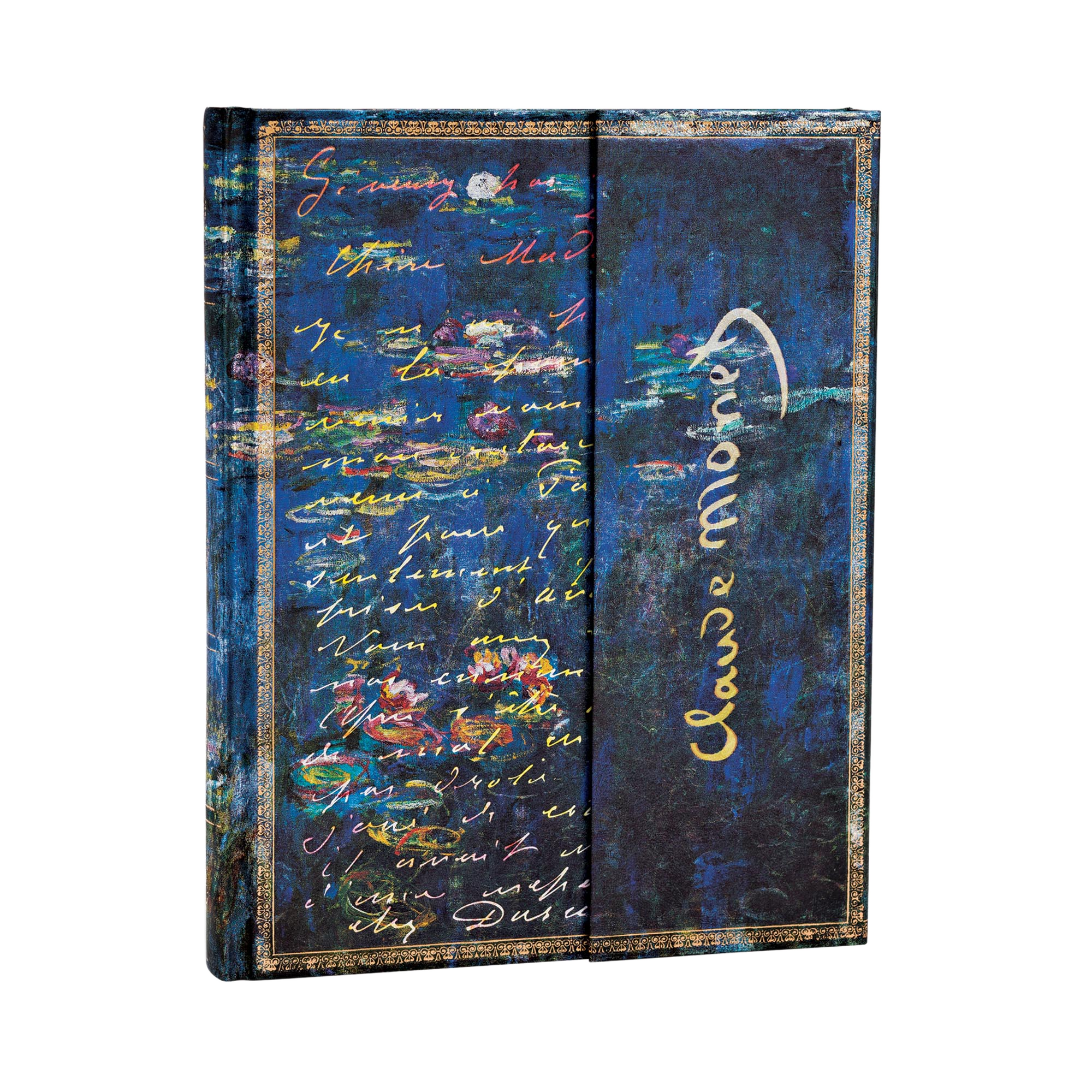 Monet (Nenúfares), Carta a Morisot - Cuadernos - Angle Image