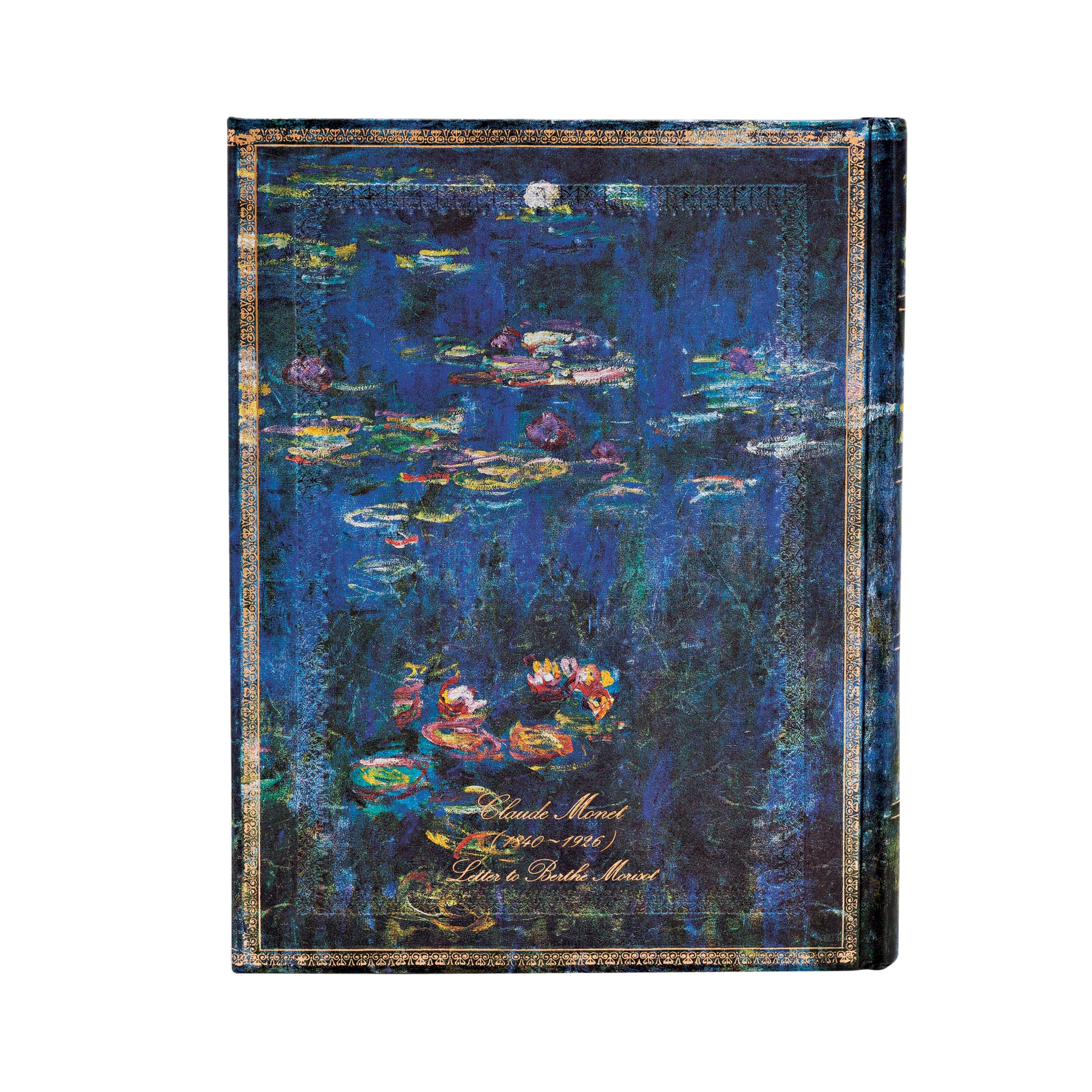 Monet (Nenúfares), Carta a Morisot - Cuadernos - Back Image