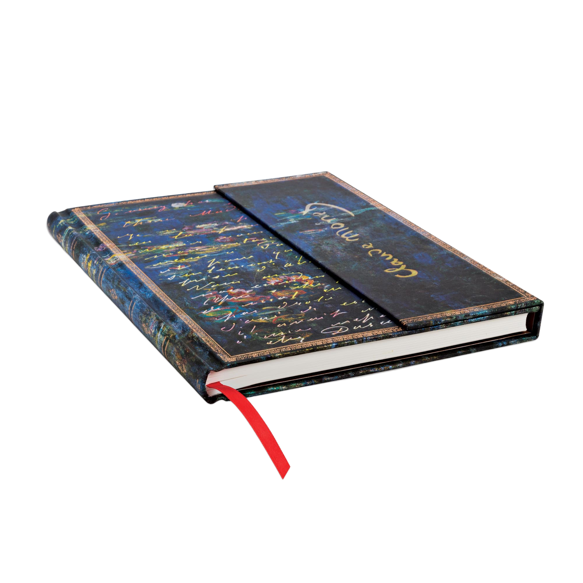 Monet (Nenúfares), Carta a Morisot - Cuadernos - Edge Image