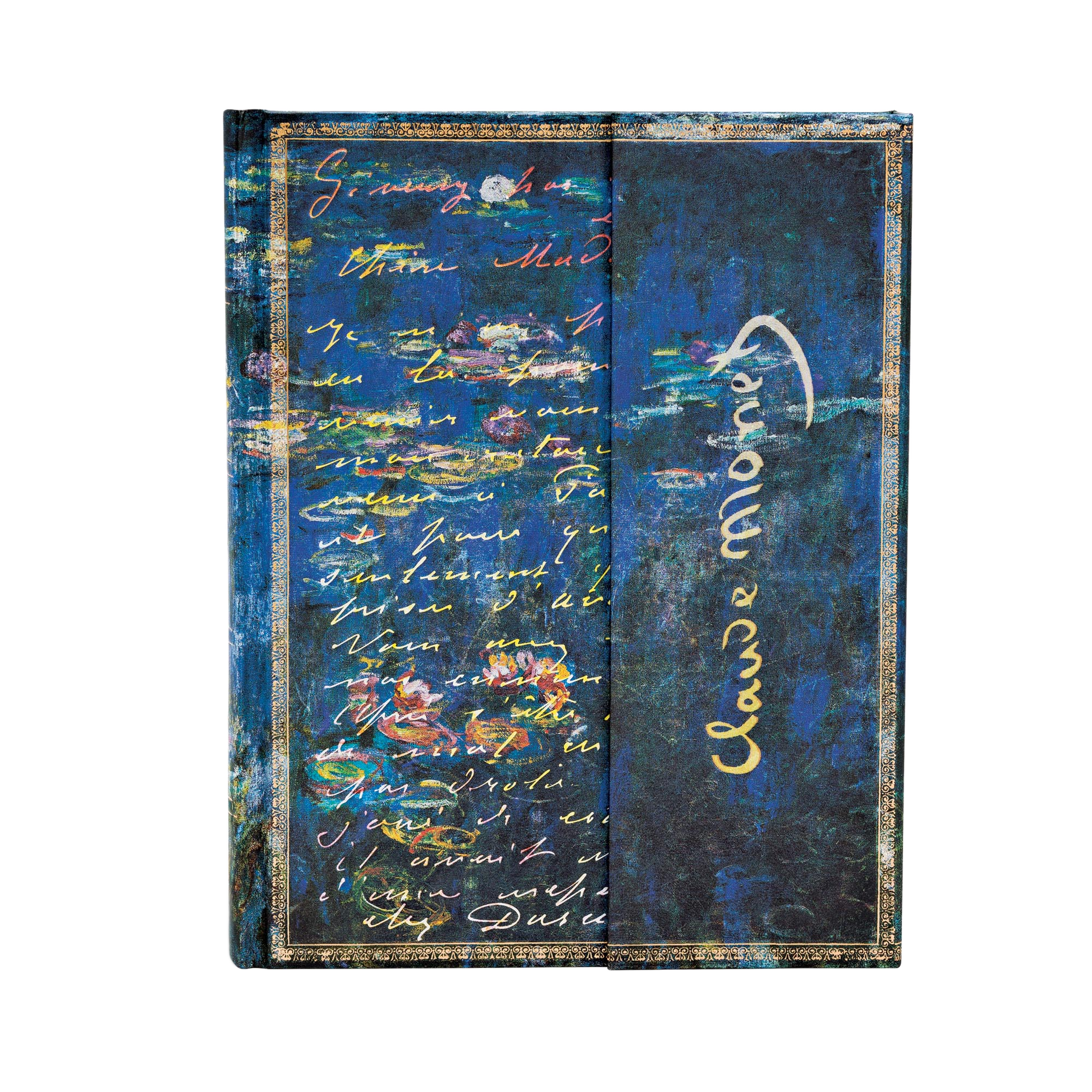 Monet (Nenúfares), Carta a Morisot - Cuadernos - Front Image