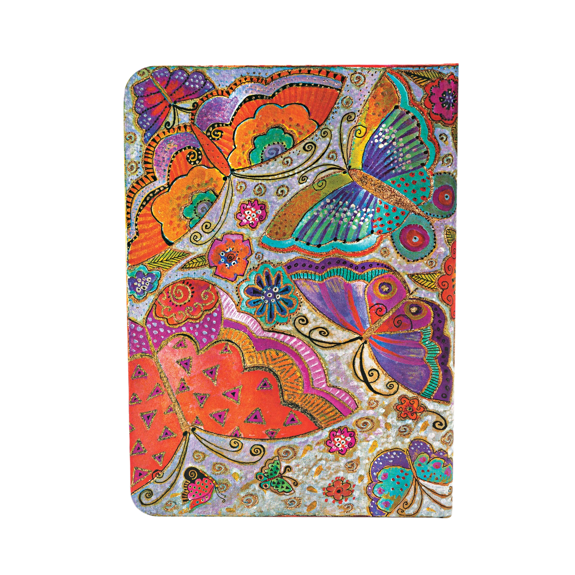 Flutterbyes - Journals - Back Image