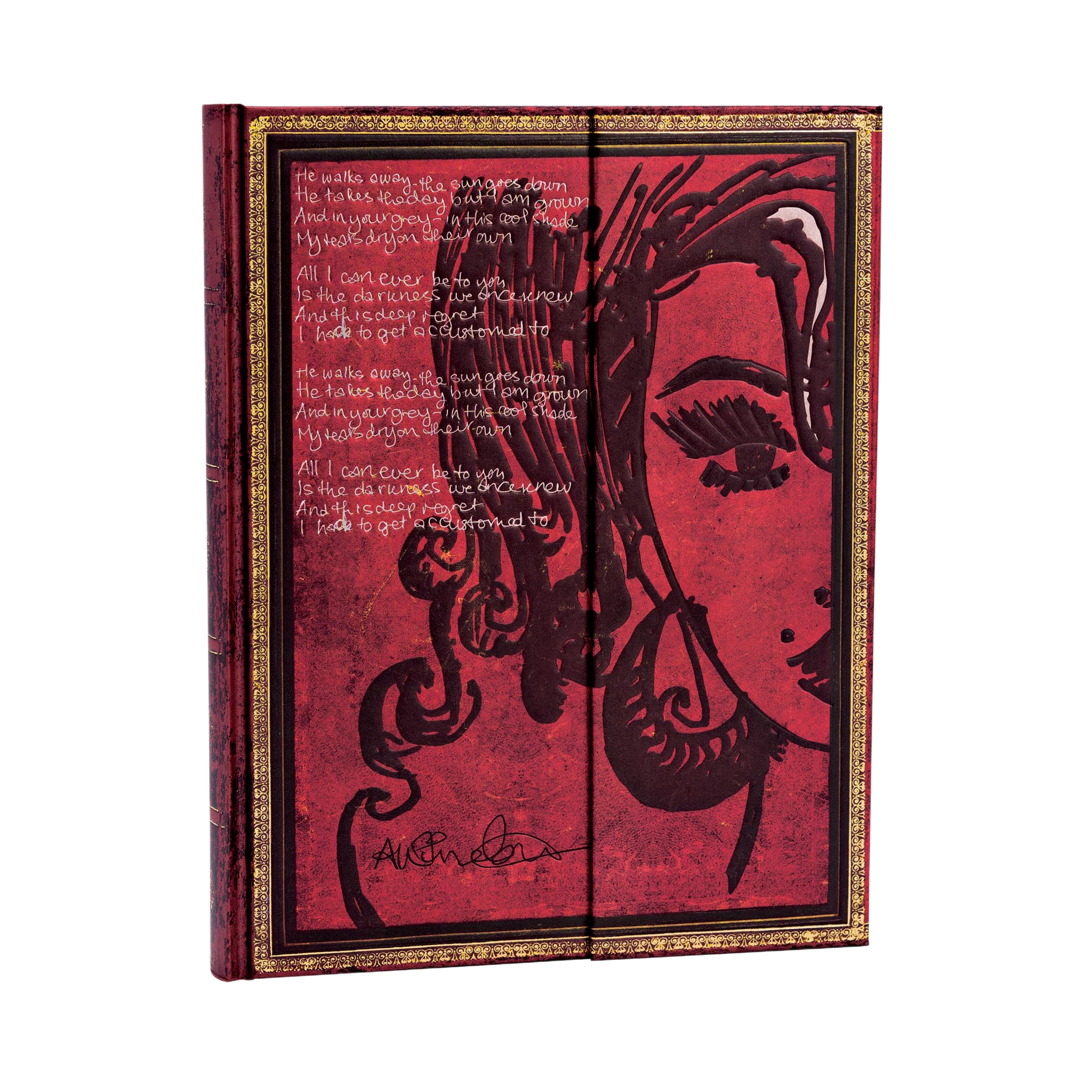 Amy Winehouse, Tears Dry - Journals - Angle Image
