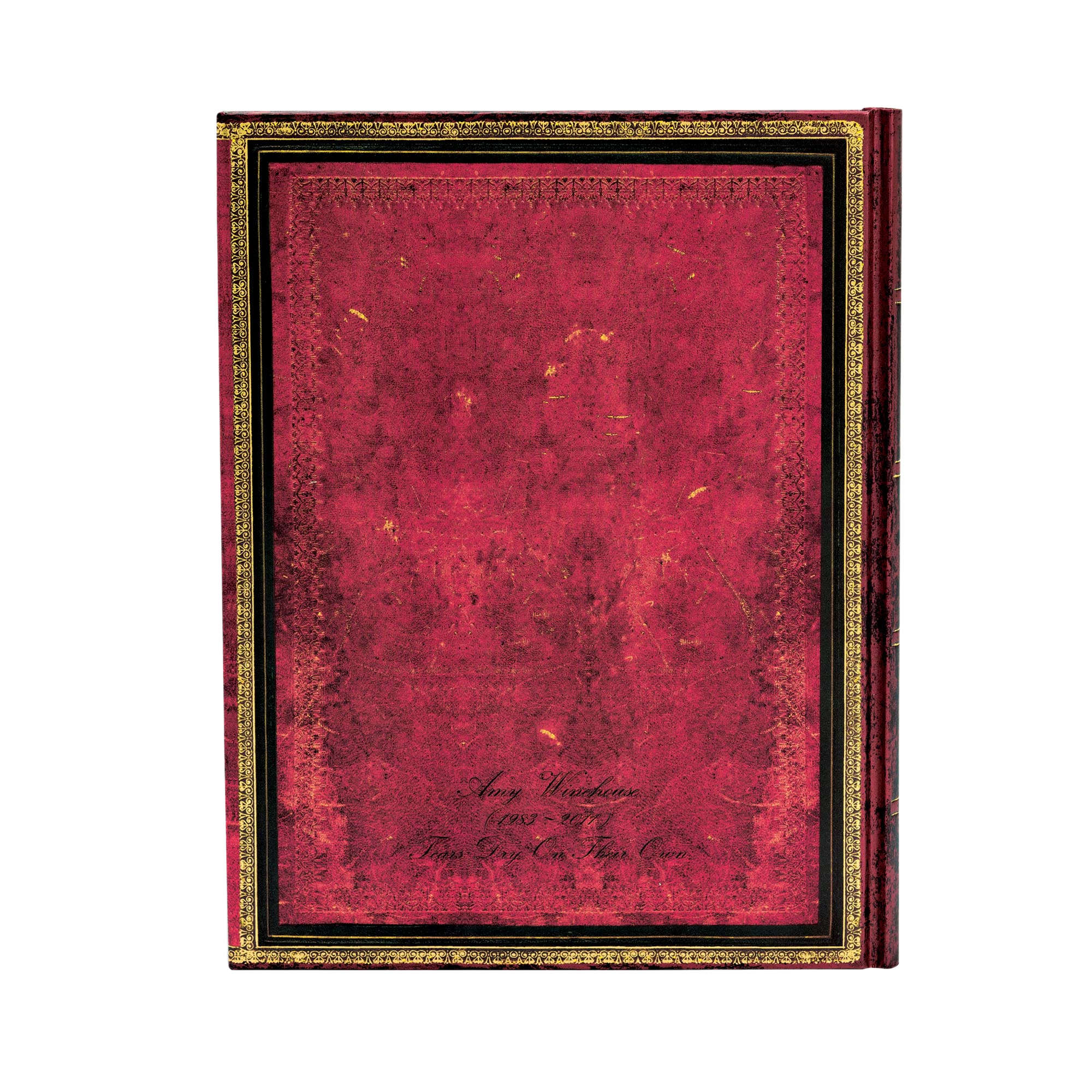 Amy Winehouse, Tears Dry - Journals - Back Image