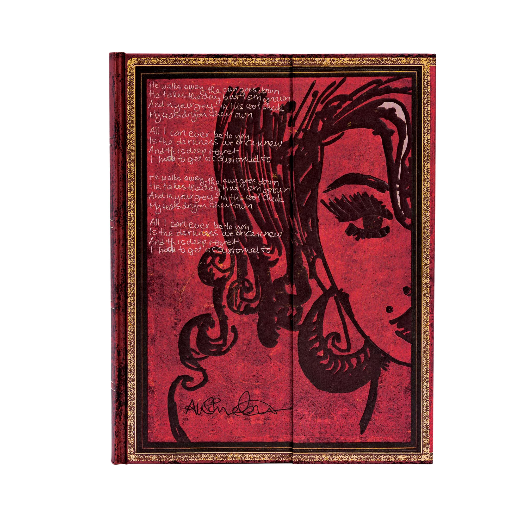 Amy Winehouse, Tears Dry - Journals - Front Image