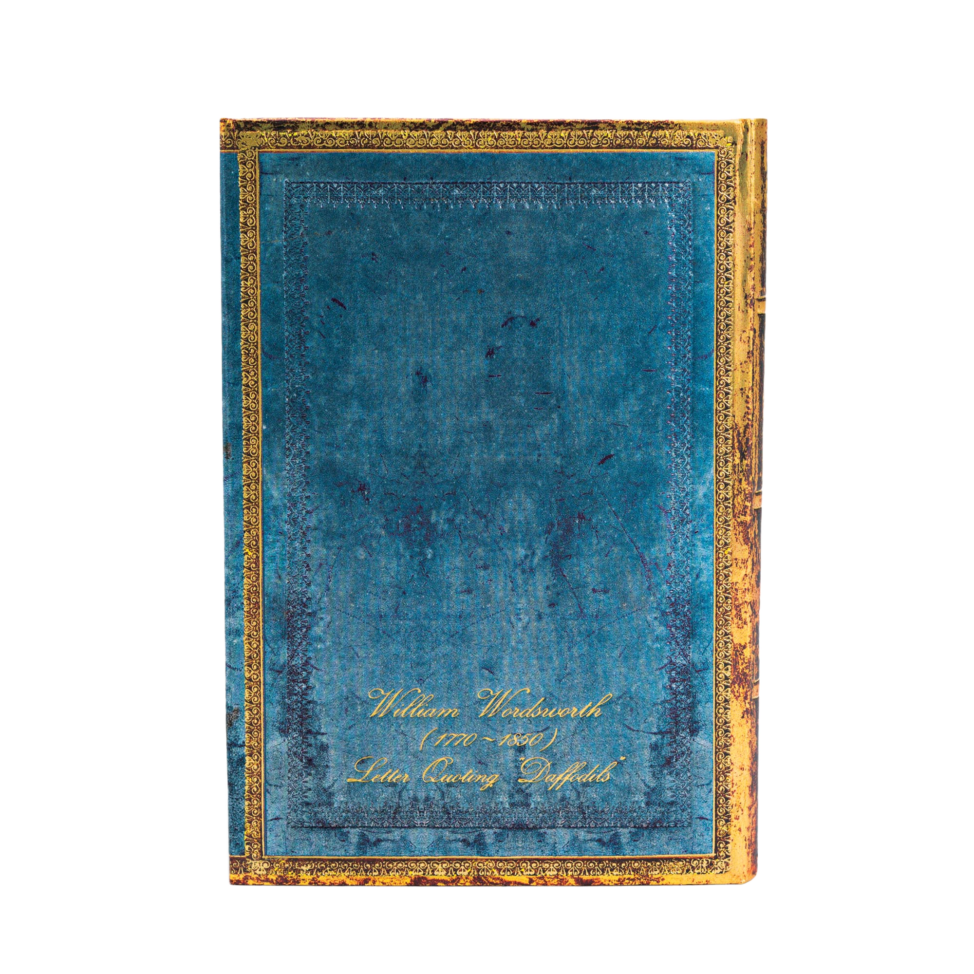 Wordsworth, Carta con Citas de «Los Narcisos» - Cuadernos - Back Image