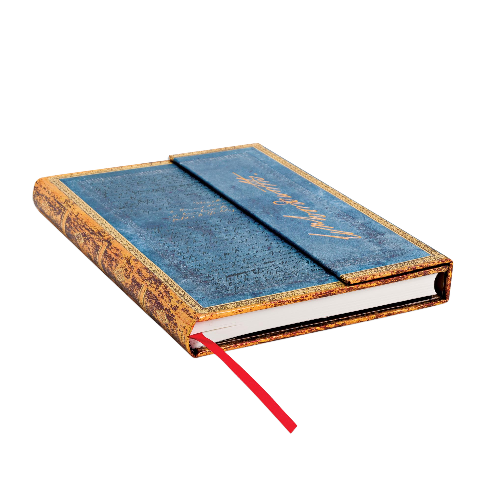 洋書大型 ウィリアム・ワーズワース詩 手稿ファクシミリ Paperblanks