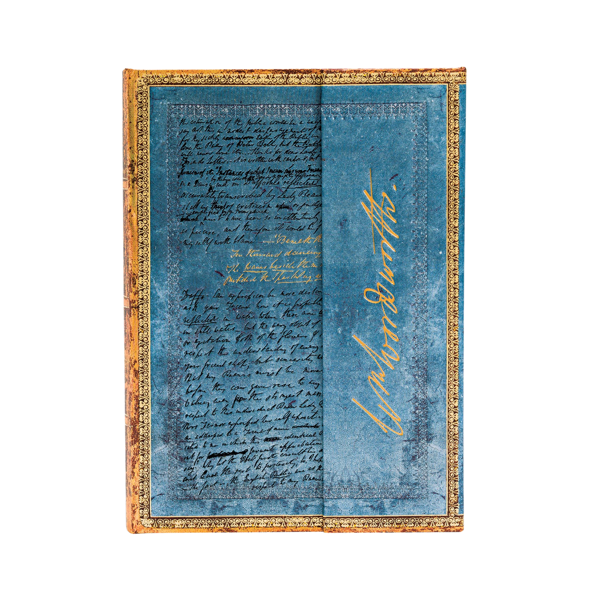 Wordsworth, Carta con Citas de «Los Narcisos» - Cuadernos - Front Image