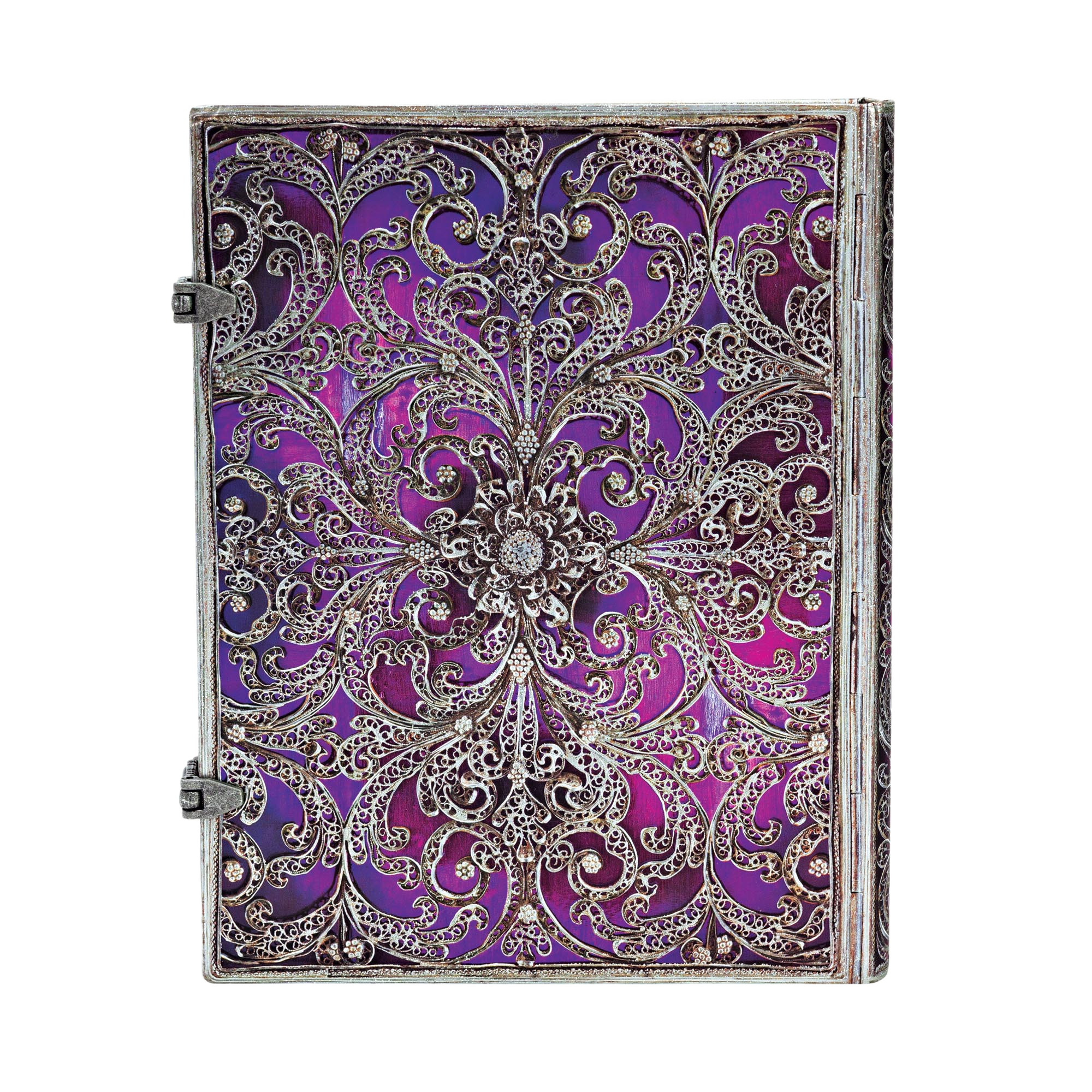 Aubergine - Journals - Back Image