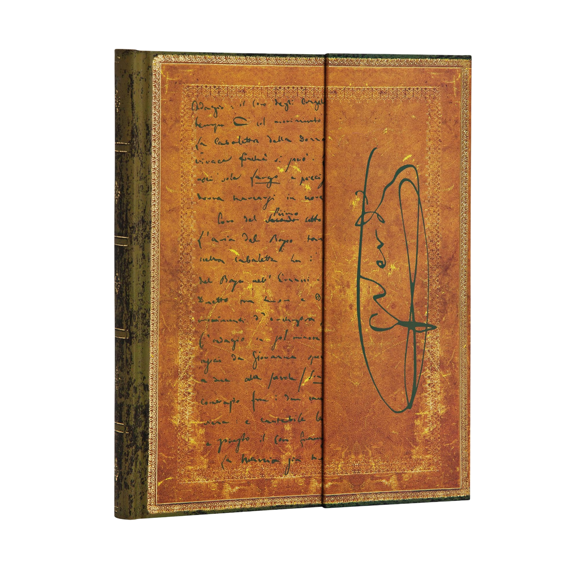 Verdi, Carteggio - Notizbücher - Angle Image
