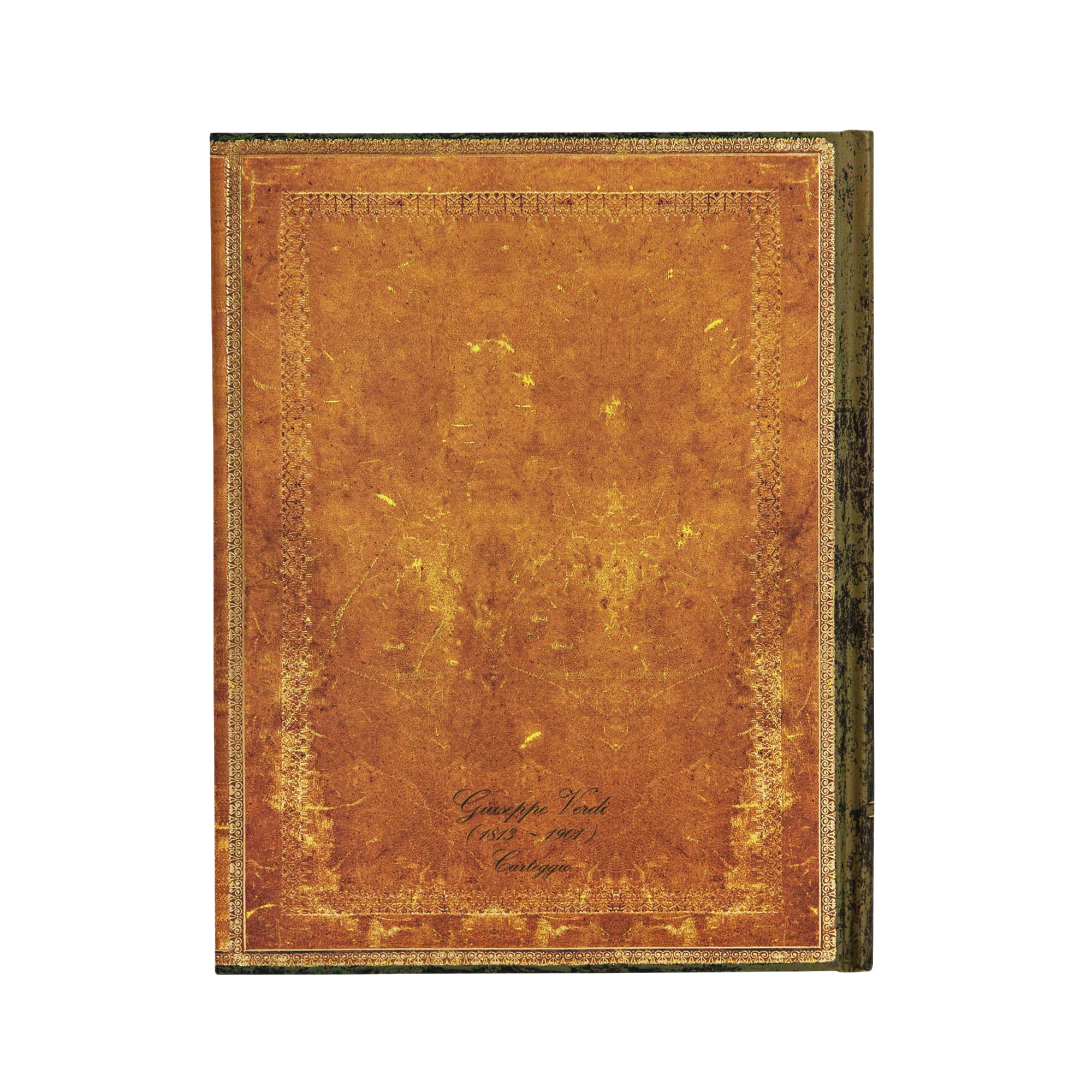 Verdi, Carteggio - Notizbücher - Back Image