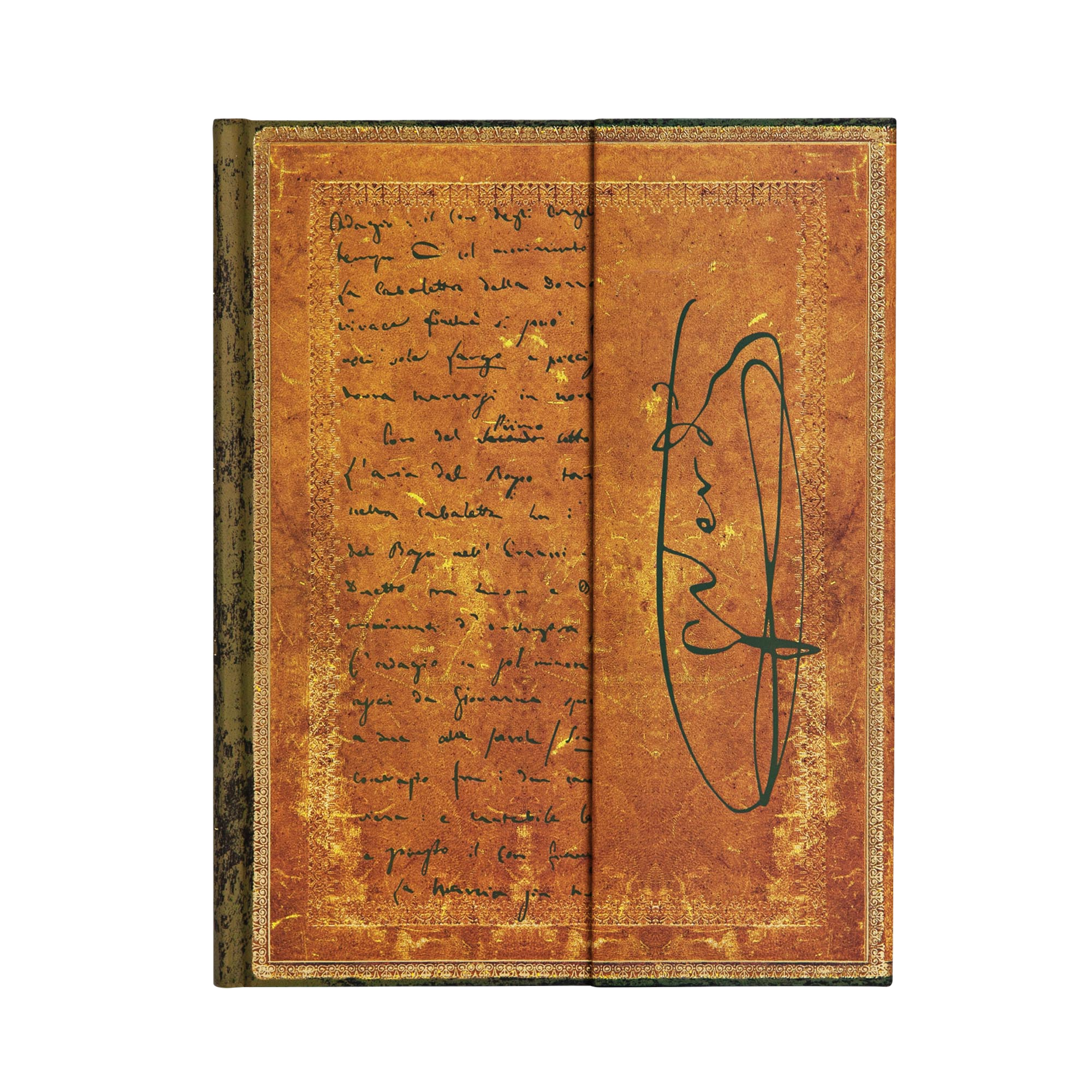 Verdi, Carteggio - Notizbücher - Front Image