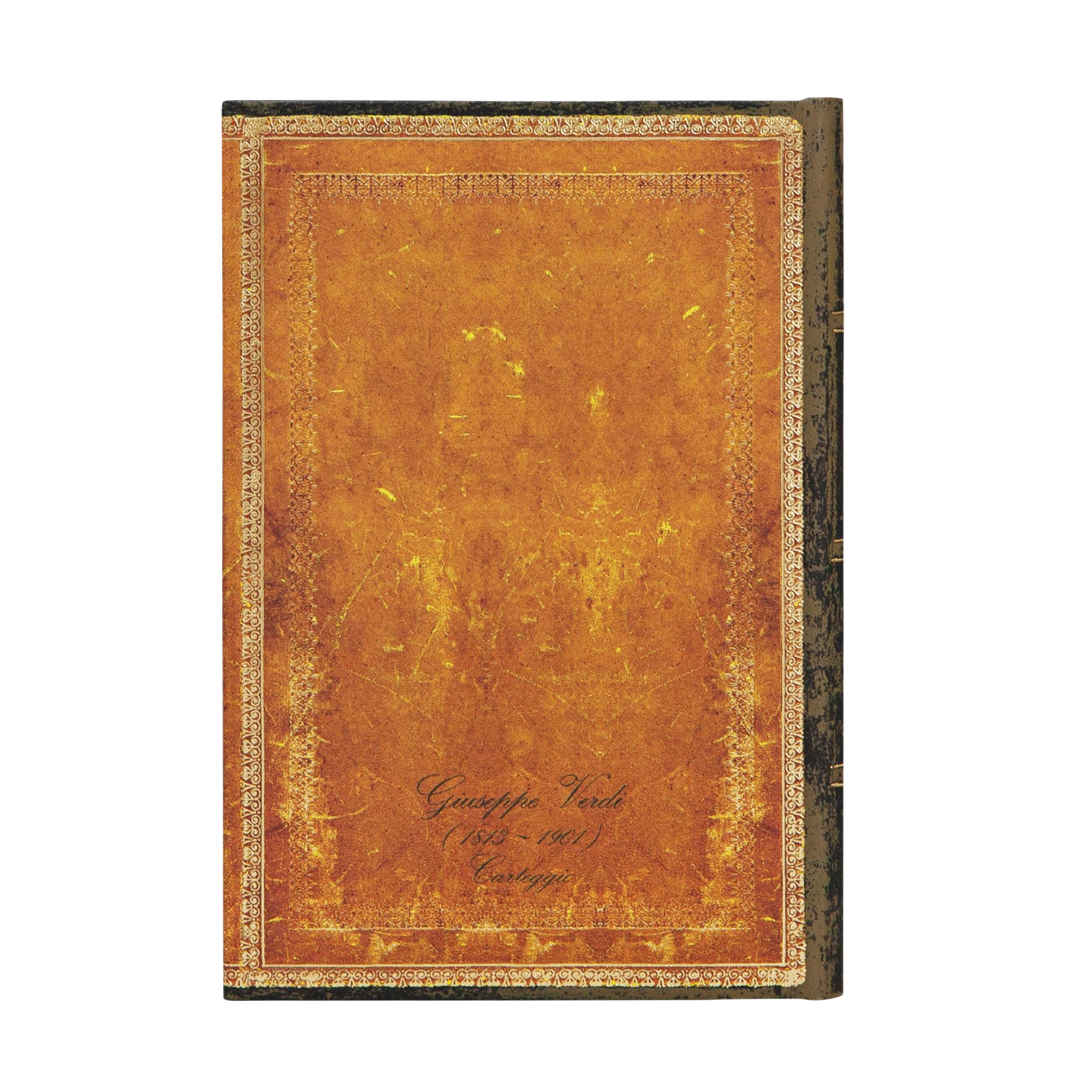 Verdi, Carteggio - Diari - Back Image