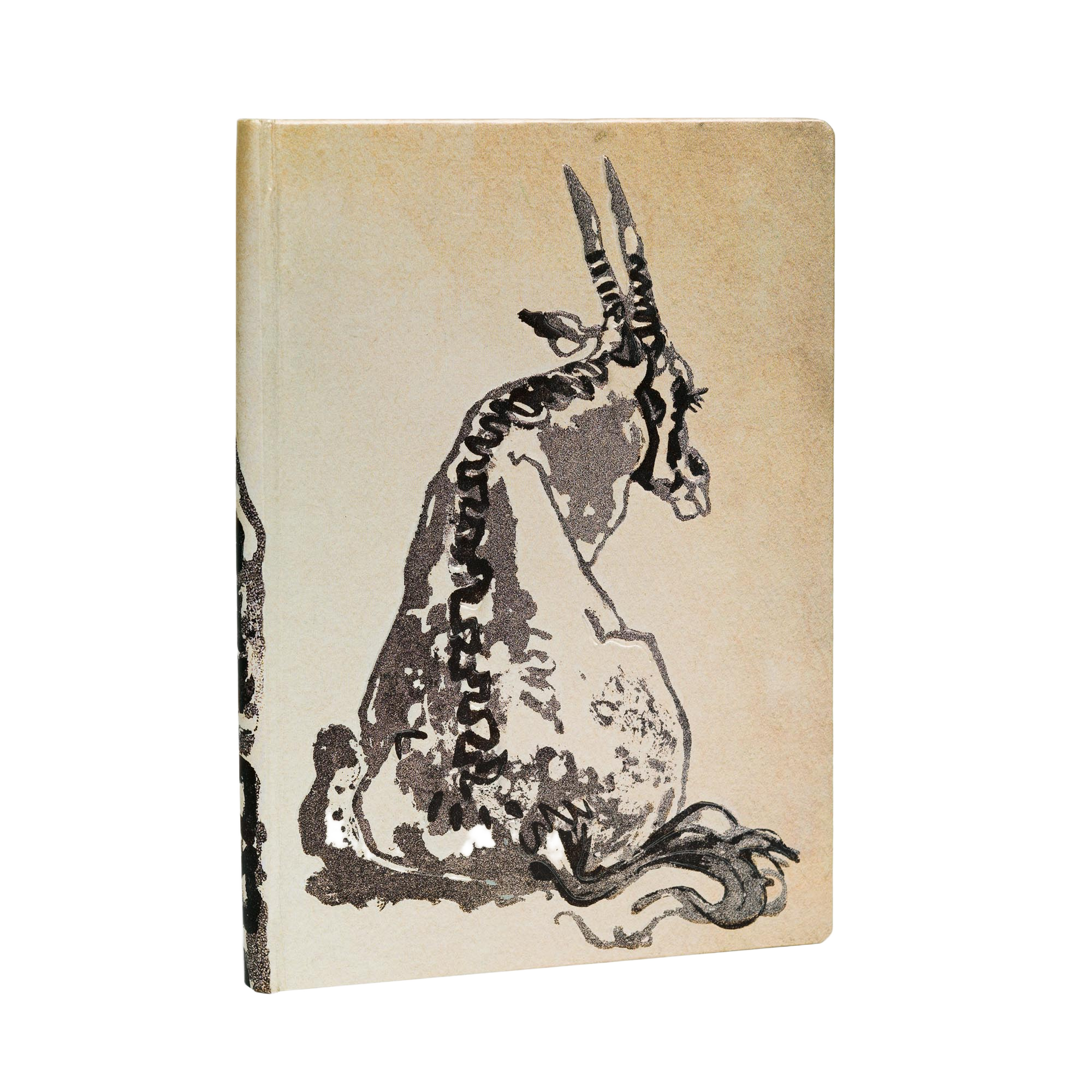 Einsame Oryx - Notizbücher - Angle Image