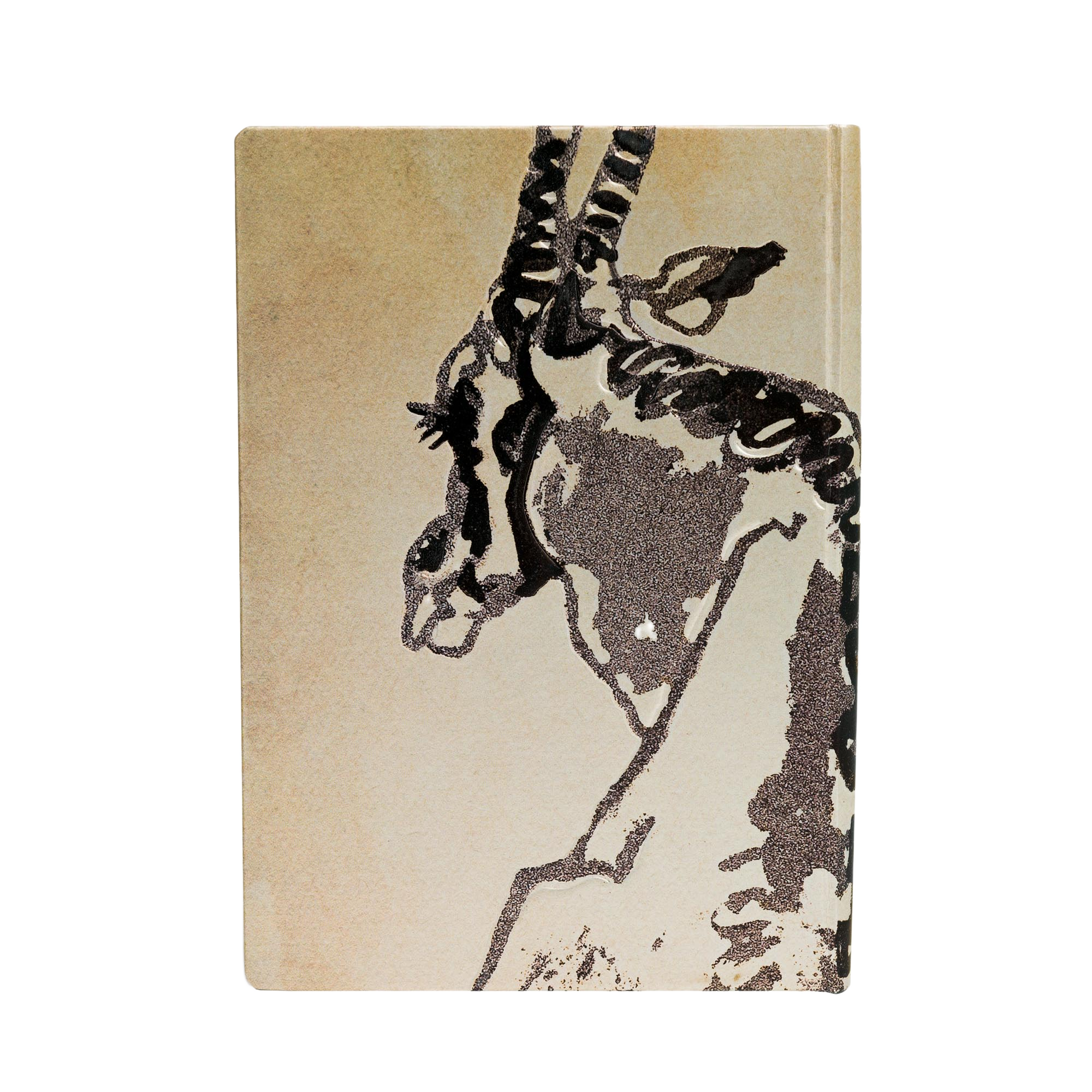 Einsame Oryx - Notizbücher - Back Image