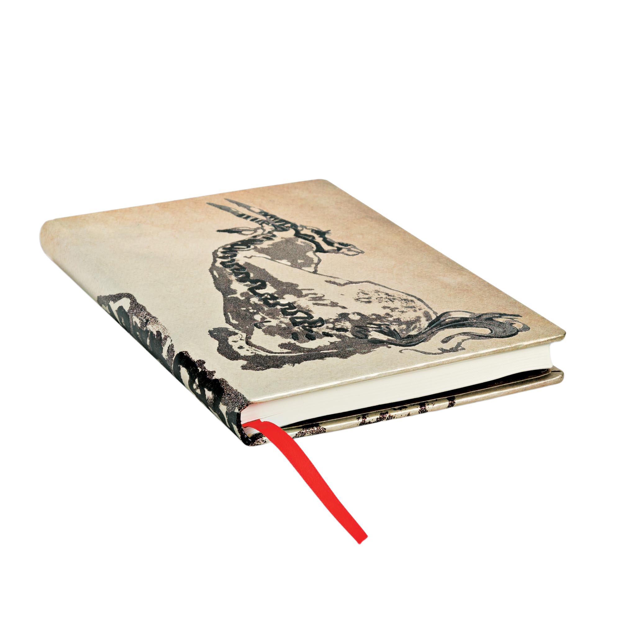 Einsame Oryx - Notizbücher - Edge Image