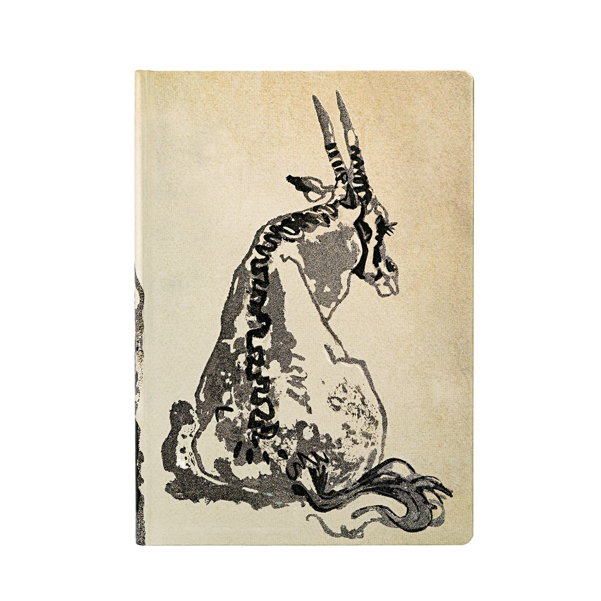 Einsame Oryx - Notizbücher - Front Image