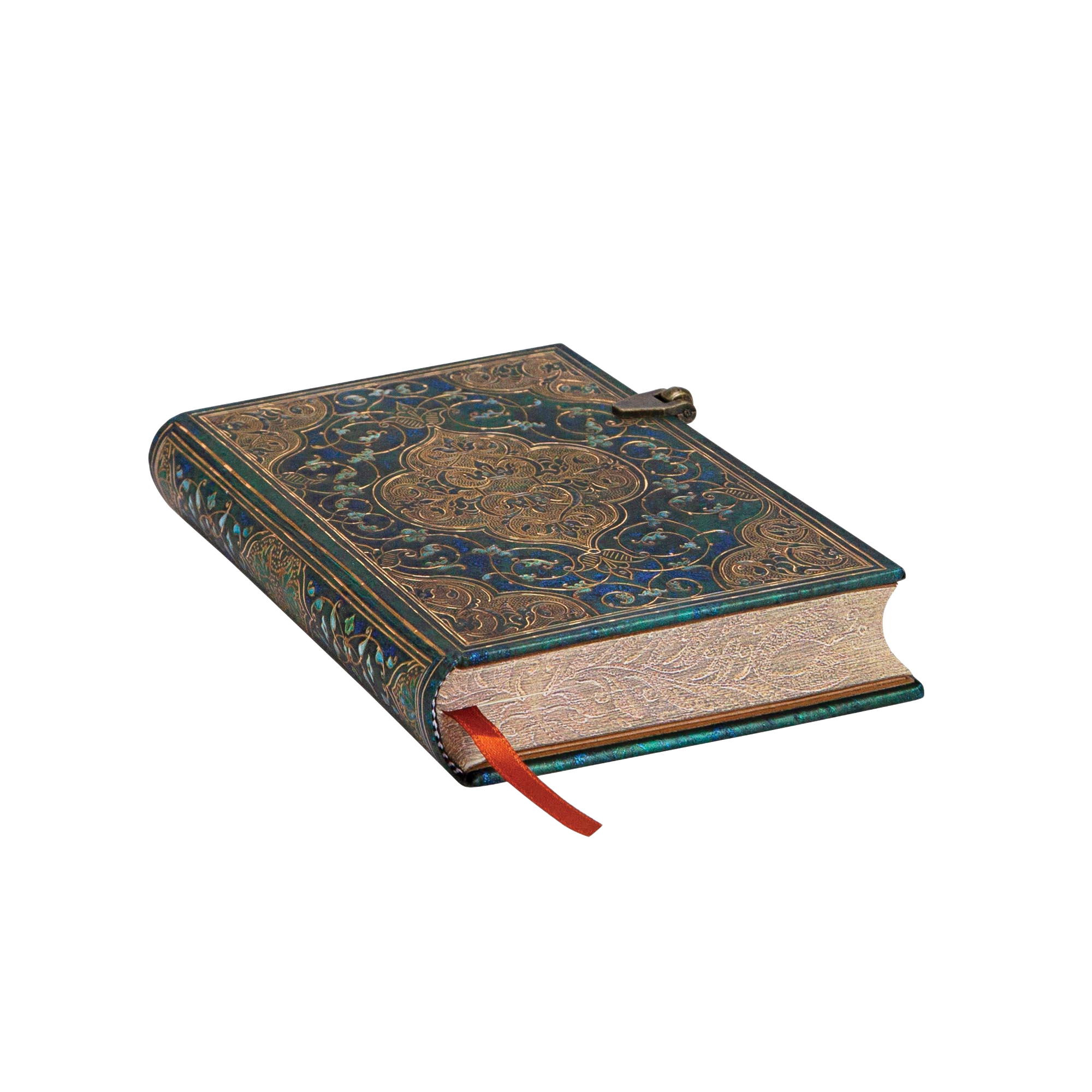 Chroniken in Türkis - Notizbücher - Edge Image