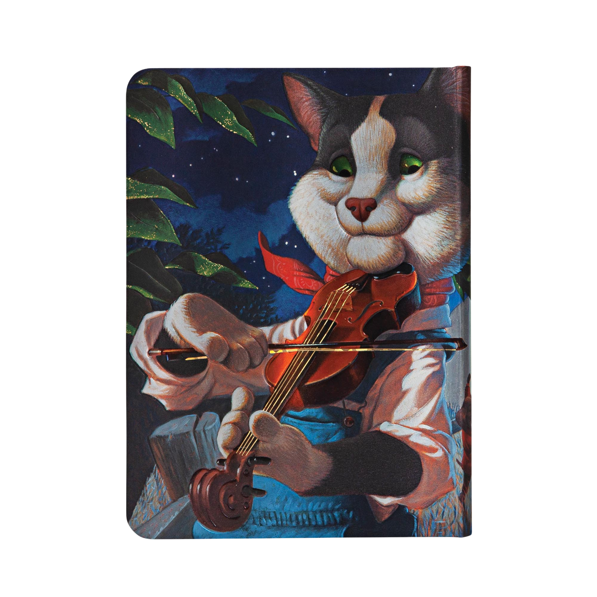 Cat and the Fiddle - ハードカバー - Back Image