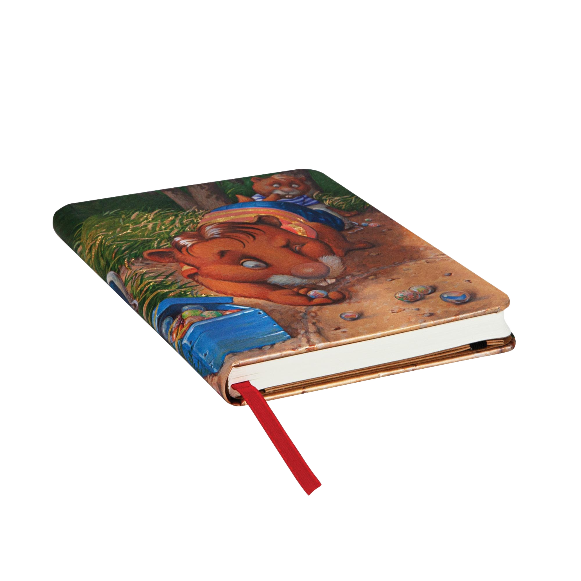 Jugando a las Canicas - Cuadernos - Edge Image