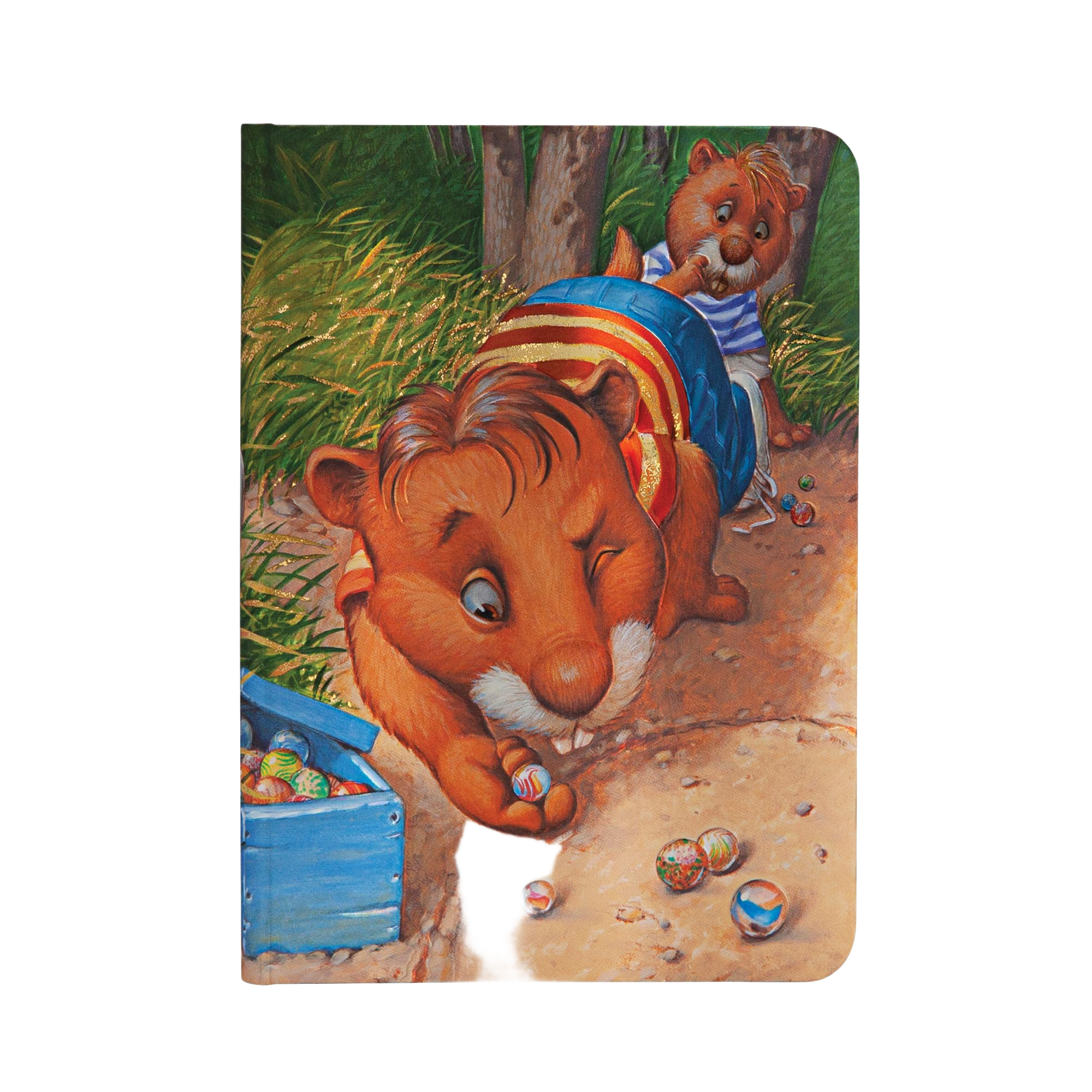 Jugando a las Canicas - Cuadernos - Front Image