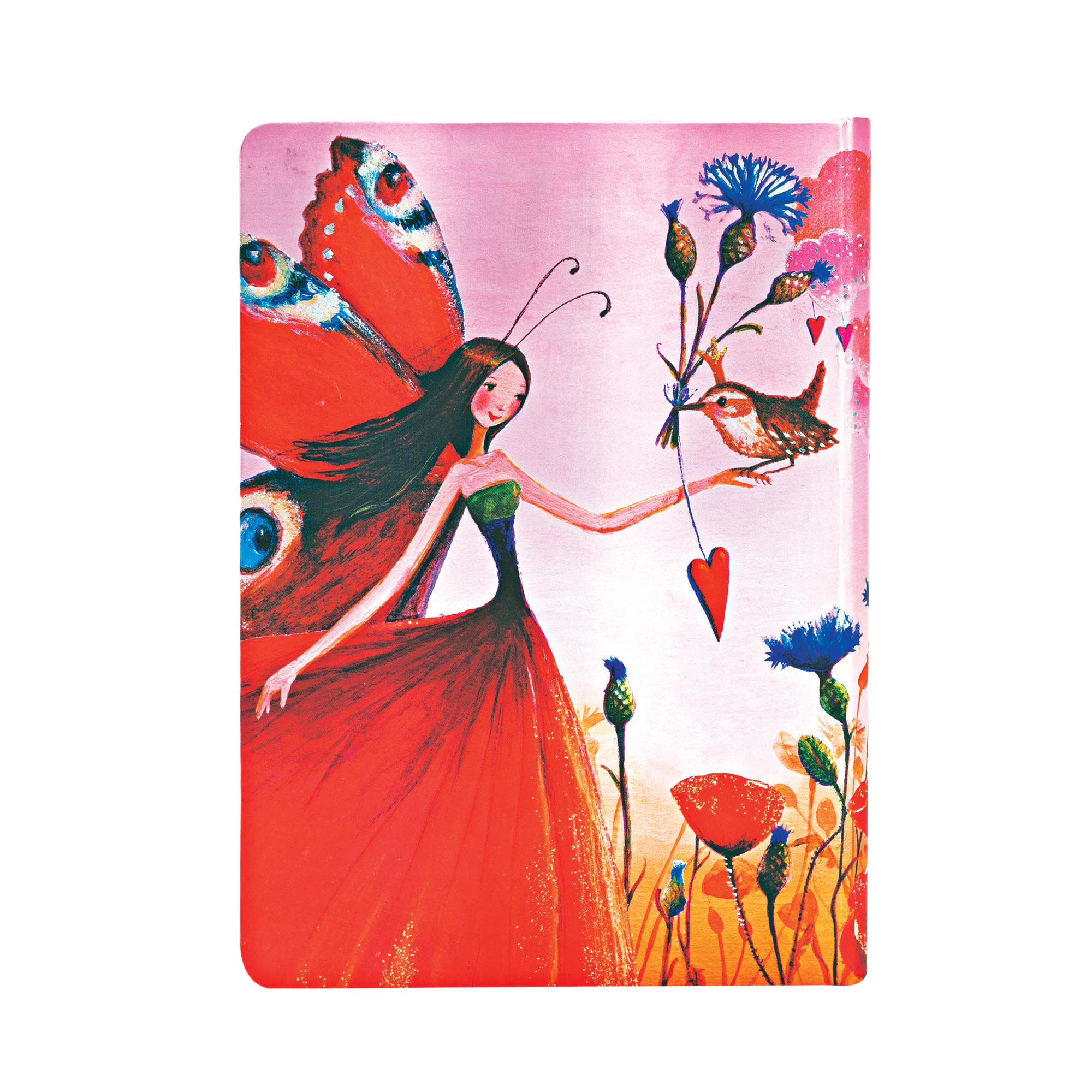 Campo de Amapolas - Cuadernos - Back Image