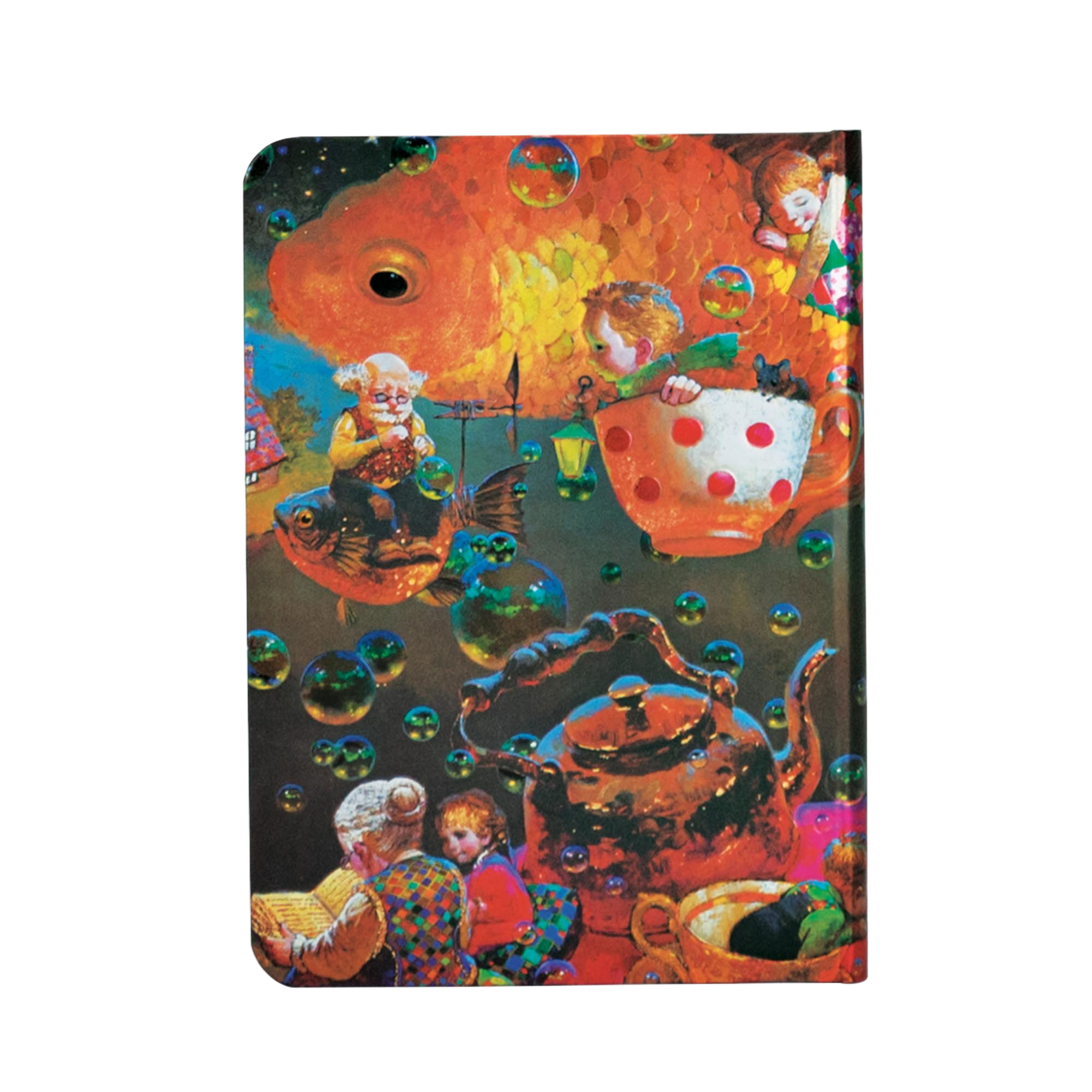 Imaginación - Cuadernos - Back Image