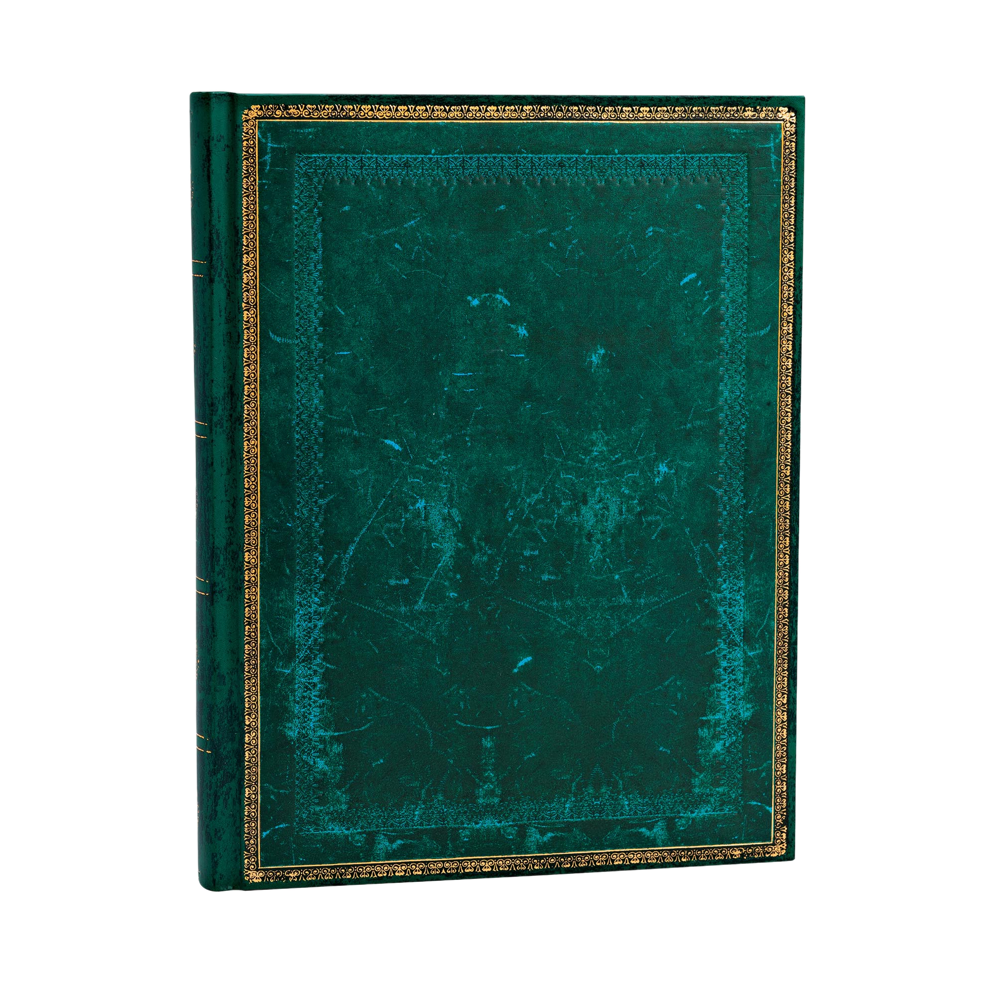 Viridiangrün - Notizbücher - Angle Image