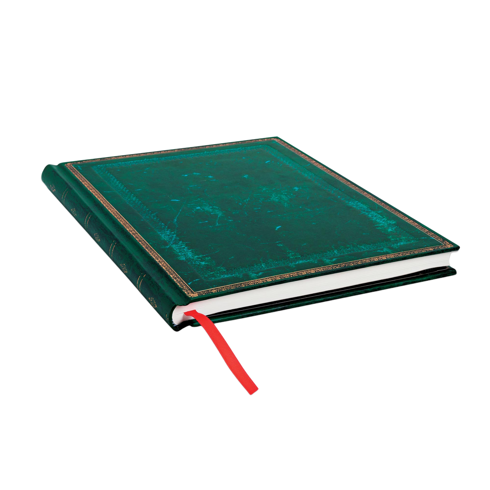 Viridiangrün - Notizbücher - Edge Image