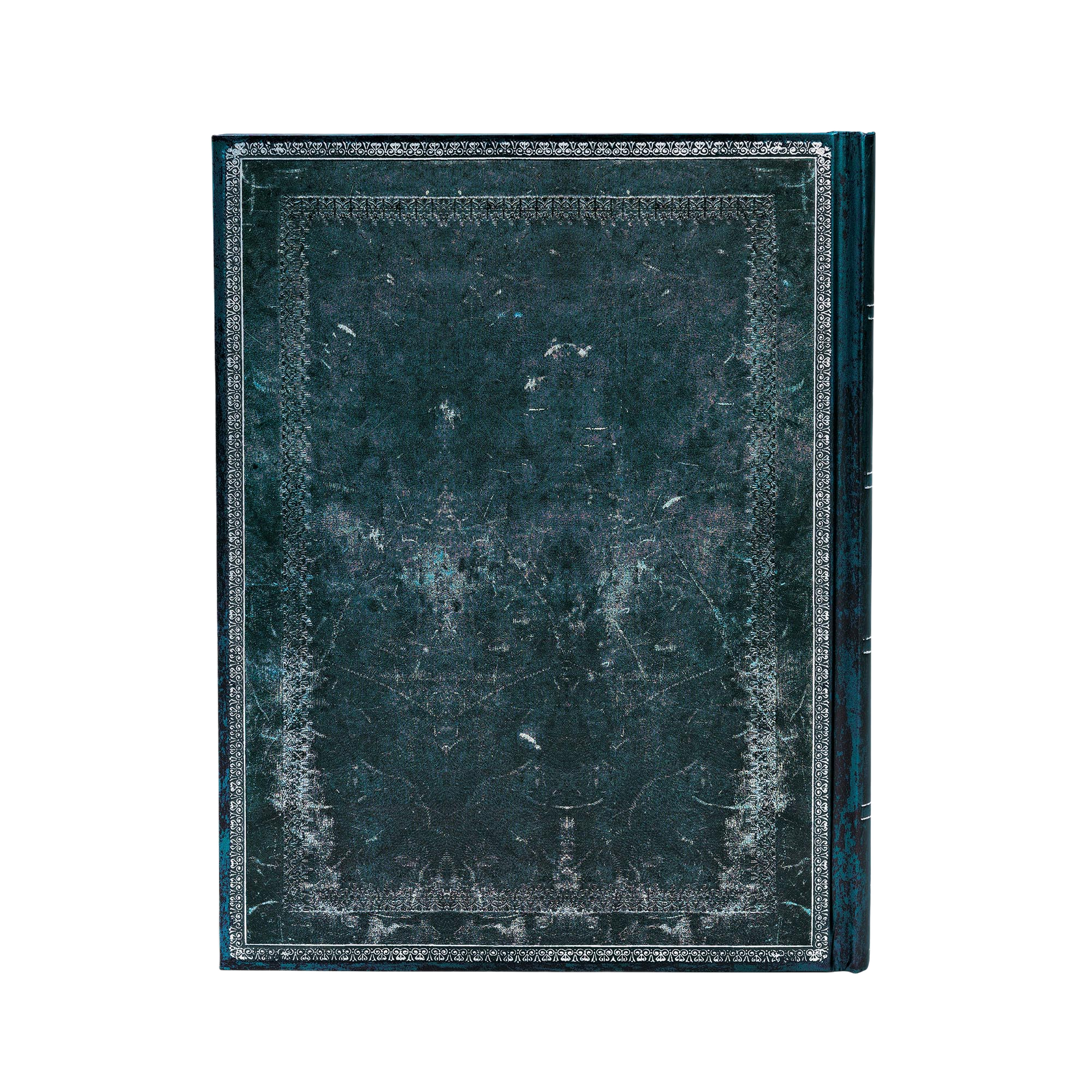 Mitternachtsstahl - Notizbücher - Back Image